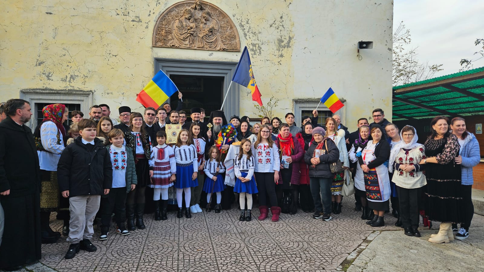 PS Macarie, în slujire misionară în Italia și în Scandinavia