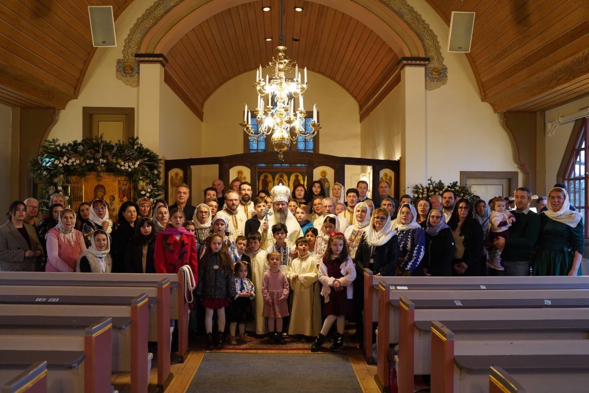 Vizite pastorale ale Episcopului Macarie în zilele premergătoare Praznicului Nașterii Domnului în Europa de Nord