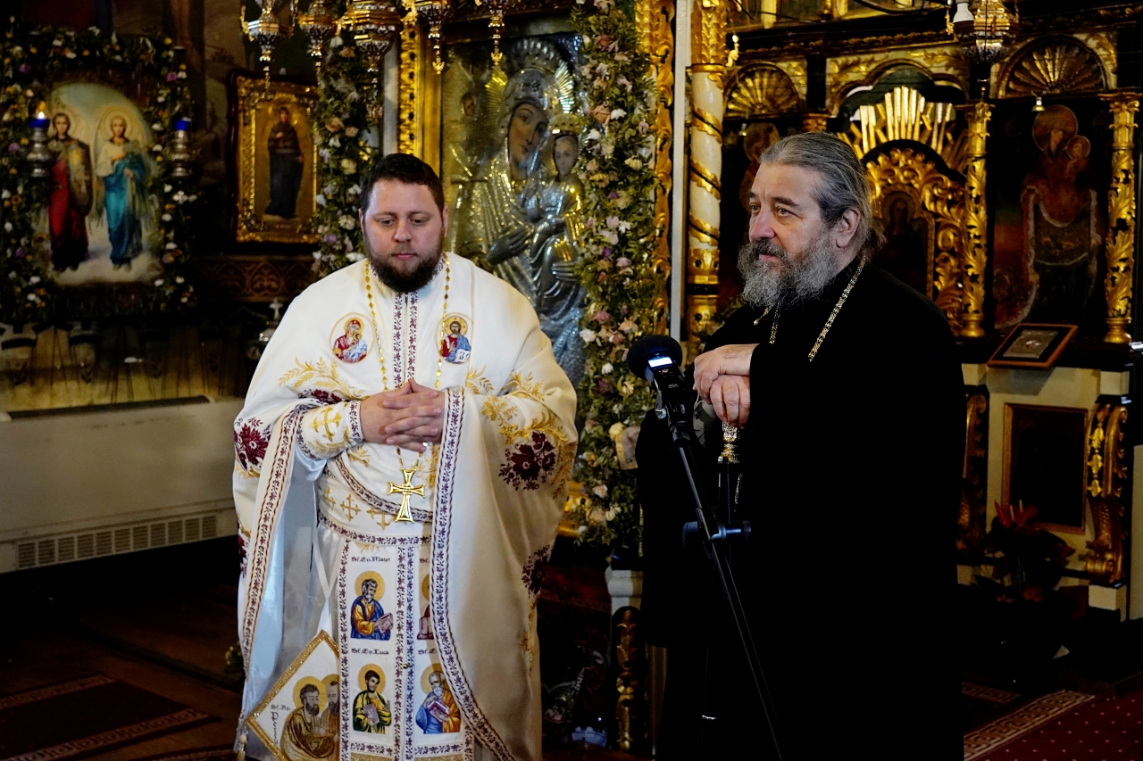 „Avem o responsabilitate față de această invitație, de chemarea la Cina Domnului: să ne împărtășim cu Sfintele Taine”, le-a transmis PS Nichifor Botoșăneanul credincioșilor din Săvinești