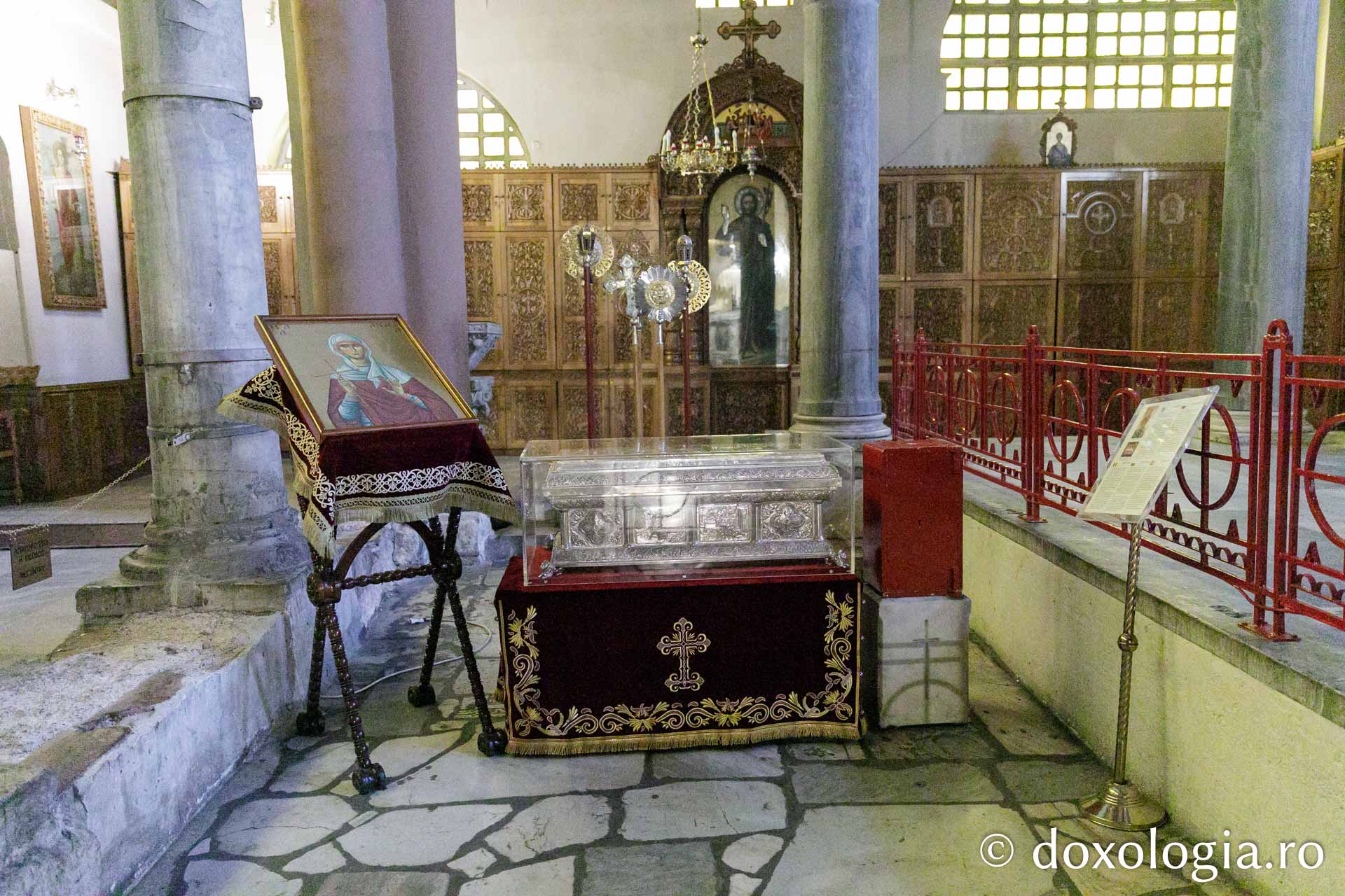 Moaștele Sfintei Anisia