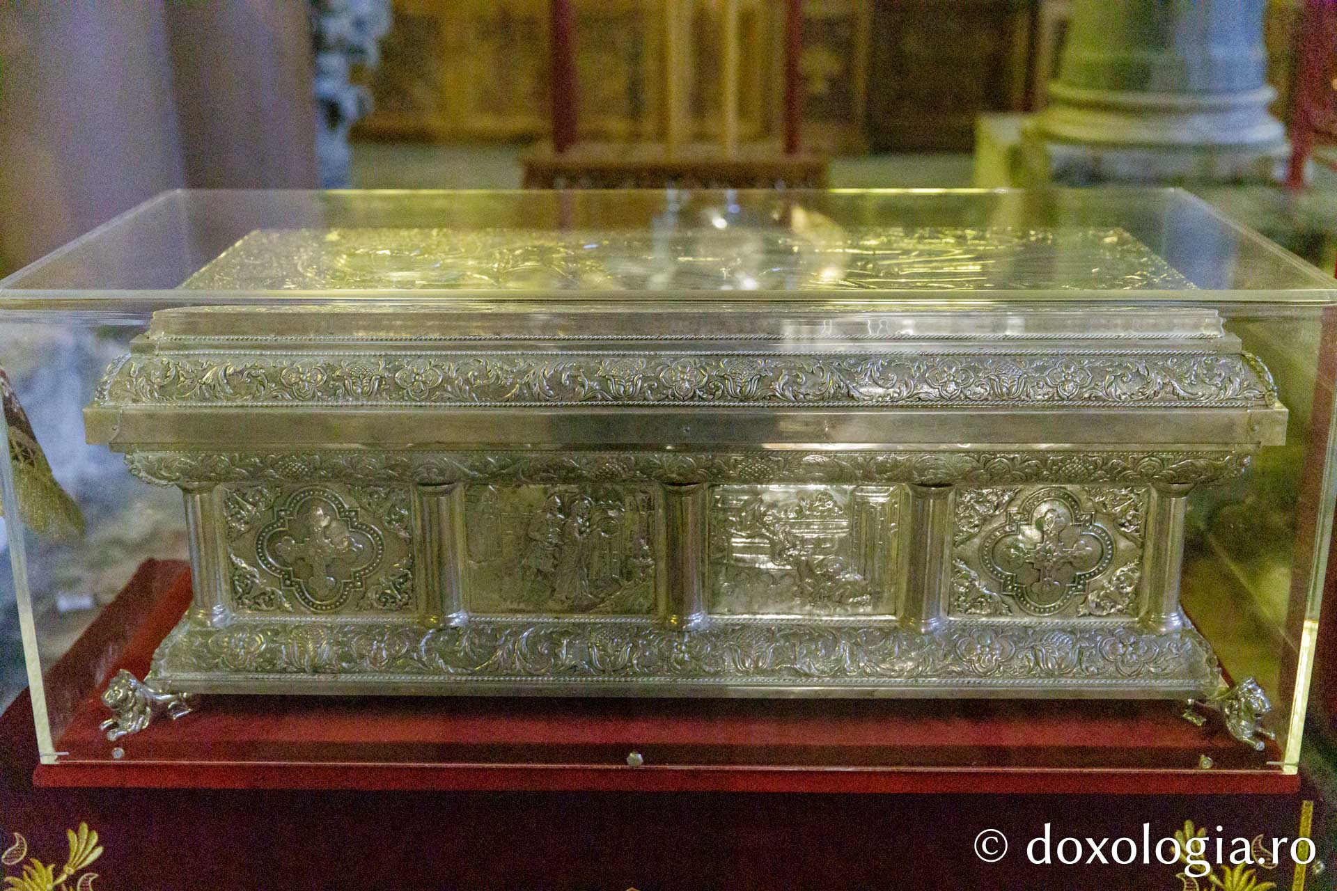 Moaștele Sfintei Anisia