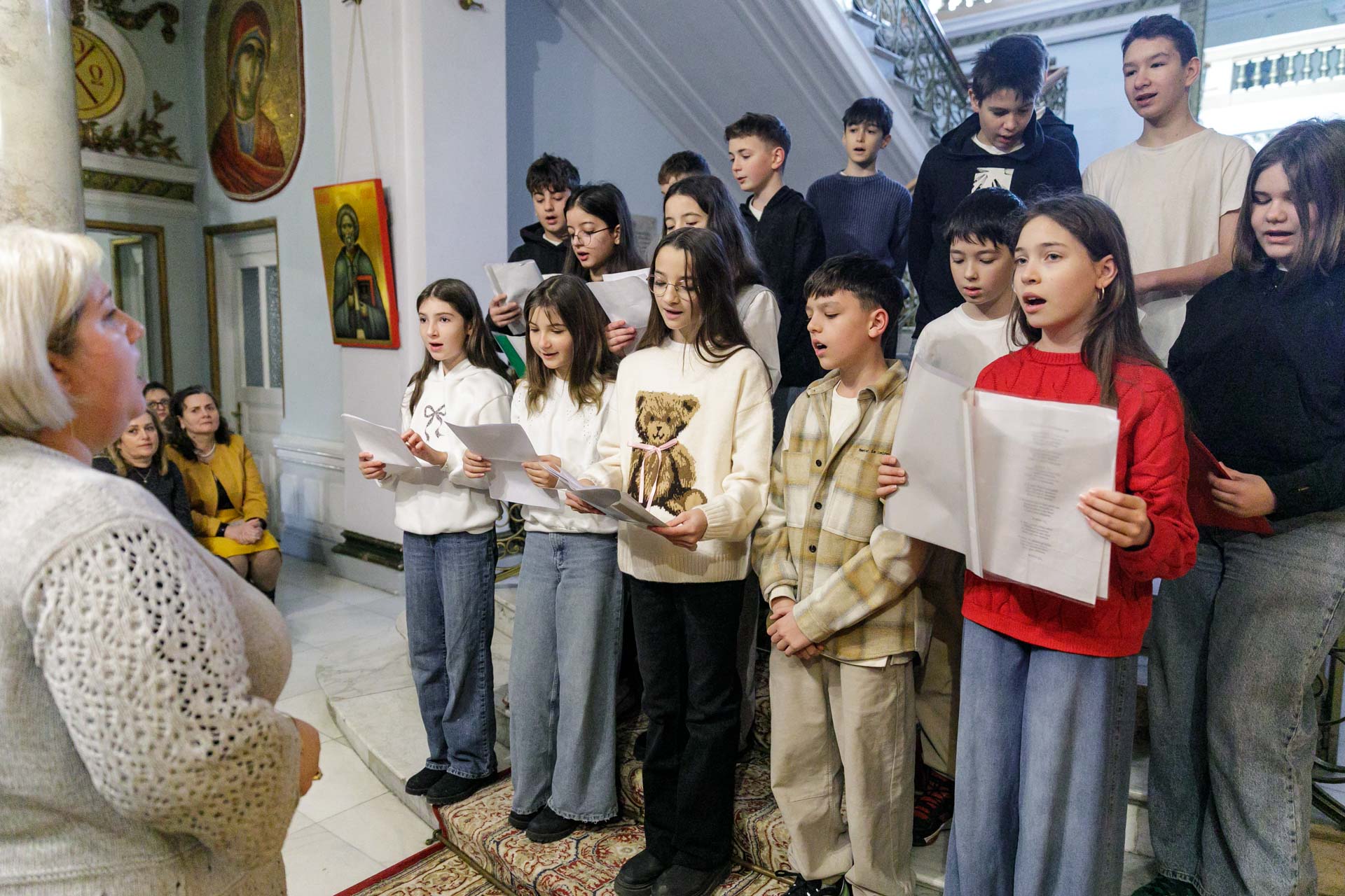 Școala „Ștefan Bârsănescu” din Iași