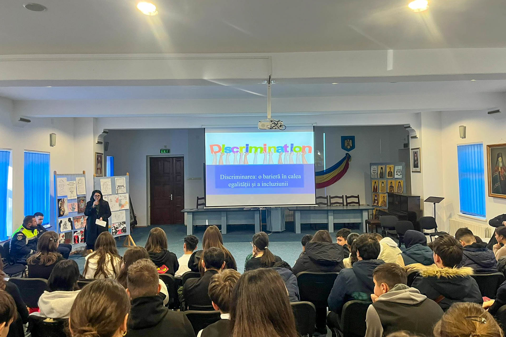 Seminarul de la Neamț – atitudini în fața discriminării, fără cuvinte care dor