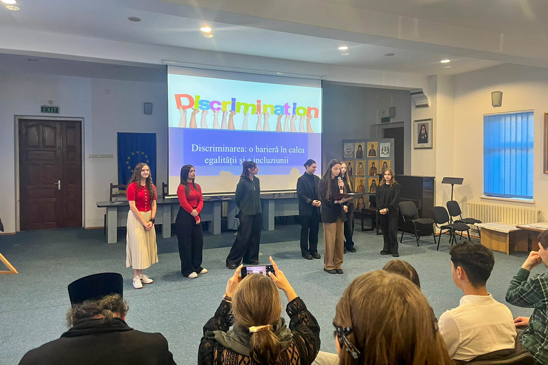 Seminarul de la Neamț – atitudini în fața discriminării, fără cuvinte care dor