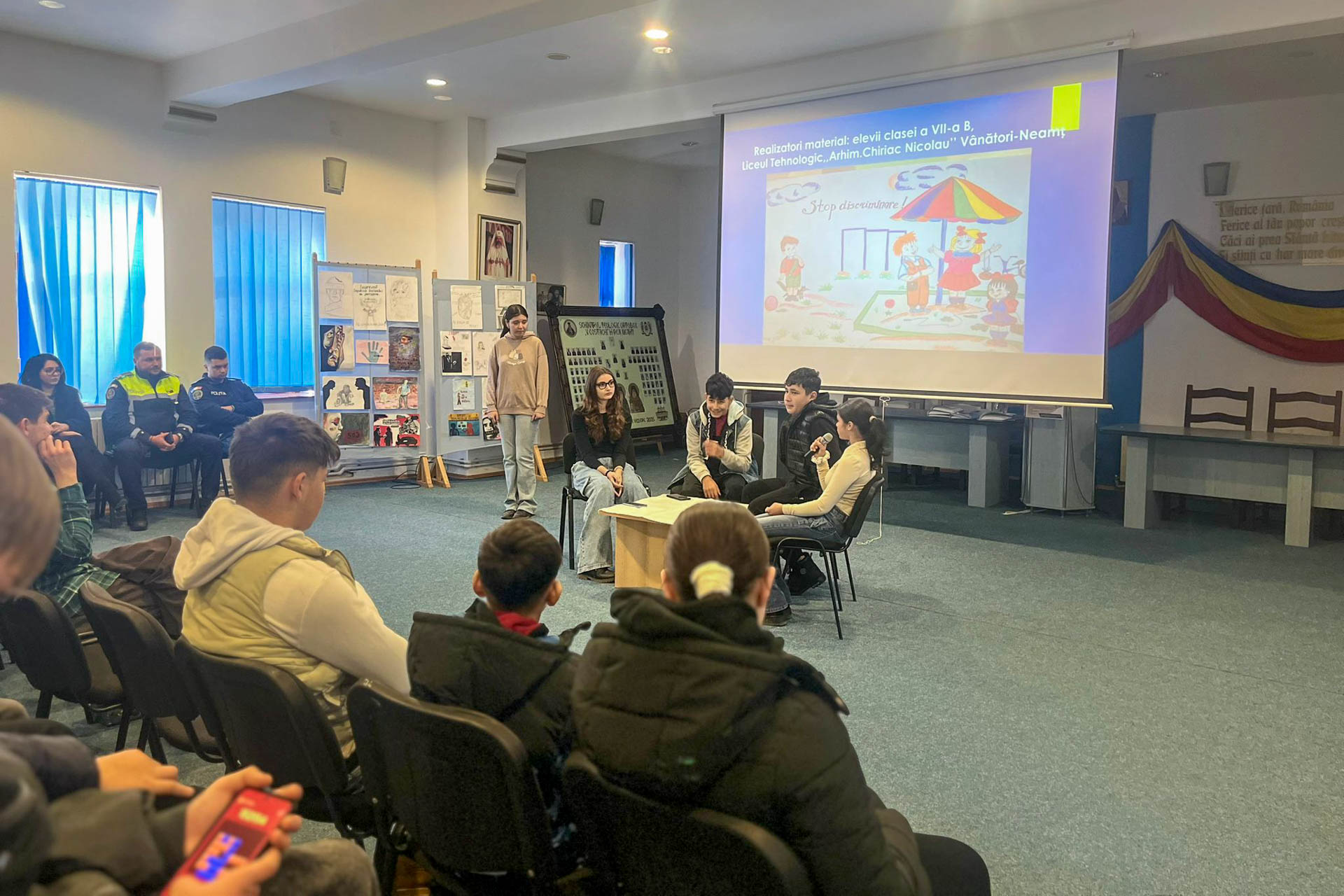 Seminarul de la Neamț – atitudini în fața discriminării, fără cuvinte care dor