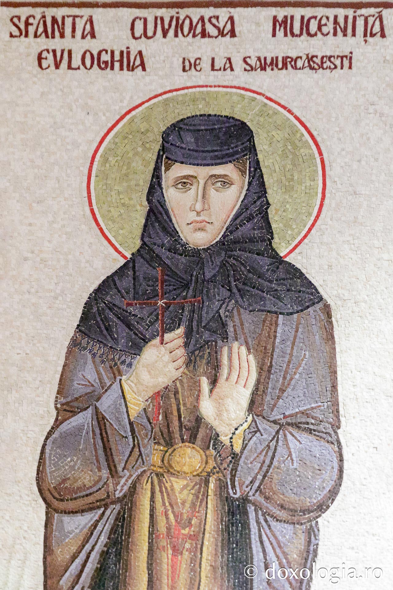 Sfânta Cuvioasă Muceniță Evloghia de la Samurcășești