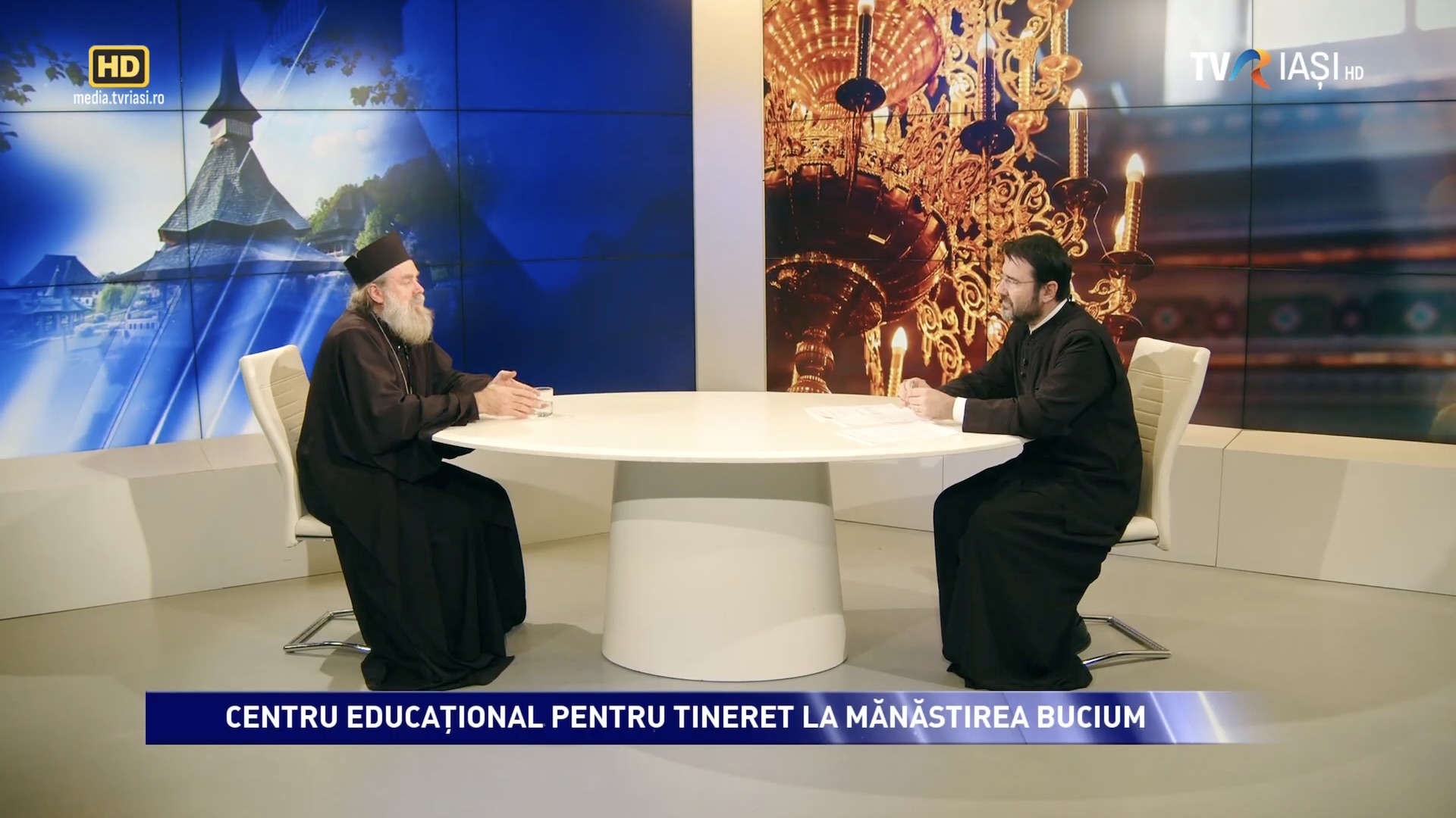 (Video) Spirit și credință | Centru educaţional pentru tineret la Mănăstirea Bucium