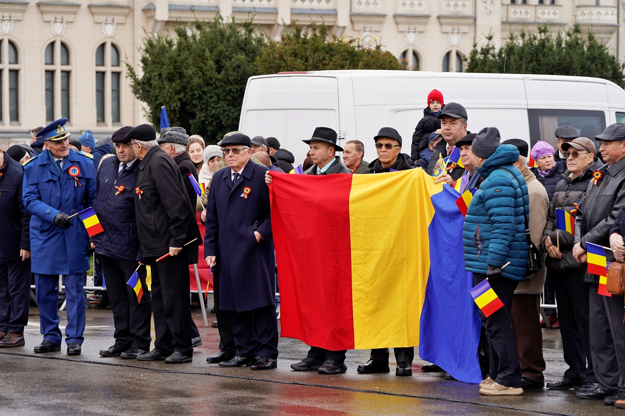 Ziua Națională în capitala Moldovei: „Ajutorul lui Dumnezeu de Sus și capacitatea elitelor de atunci au dus la împlinirea unui deziderat de veacuri”