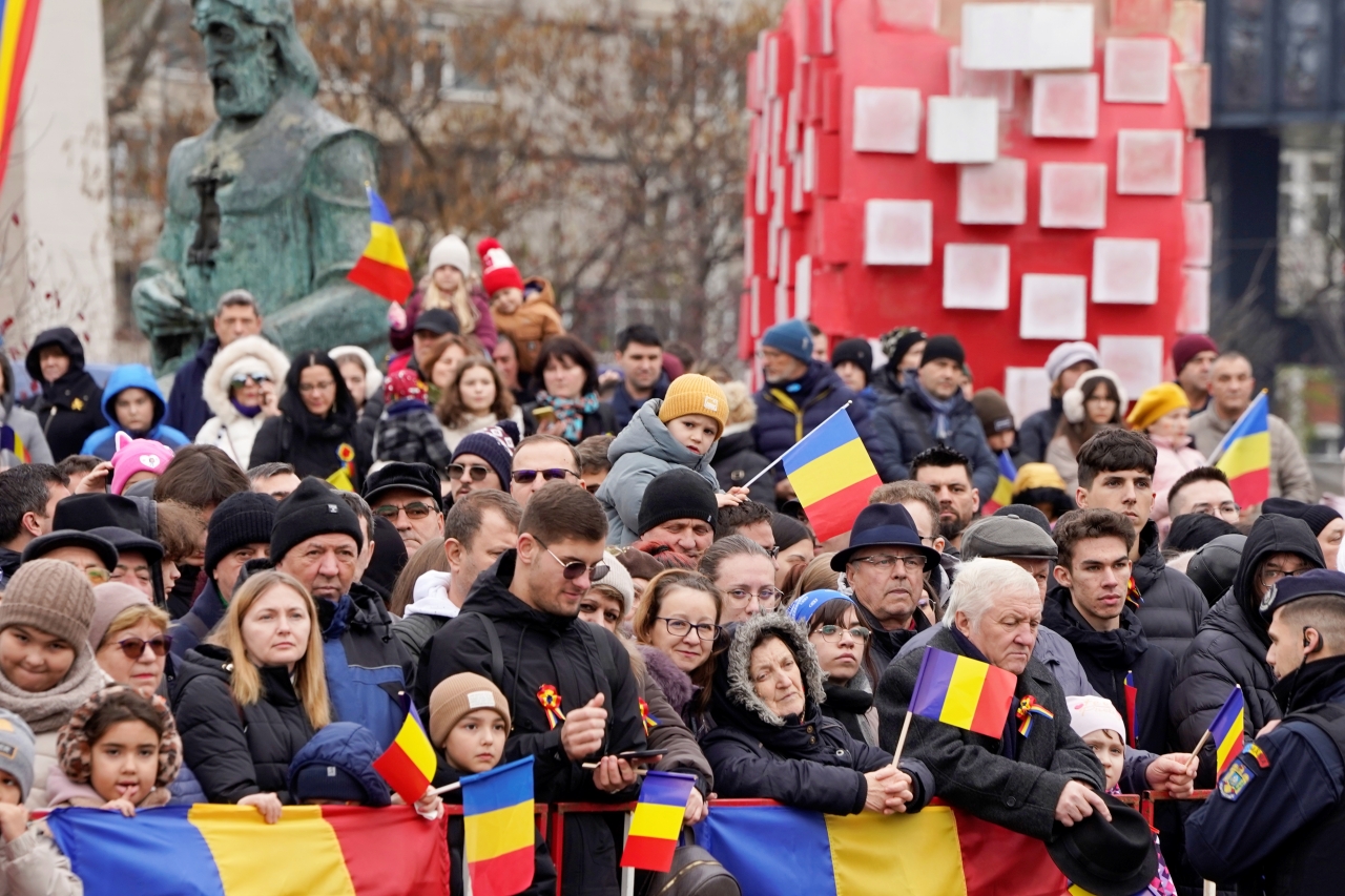 Ziua Națională în capitala Moldovei: „Ajutorul lui Dumnezeu de Sus și capacitatea elitelor de atunci au dus la împlinirea unui deziderat de veacuri”