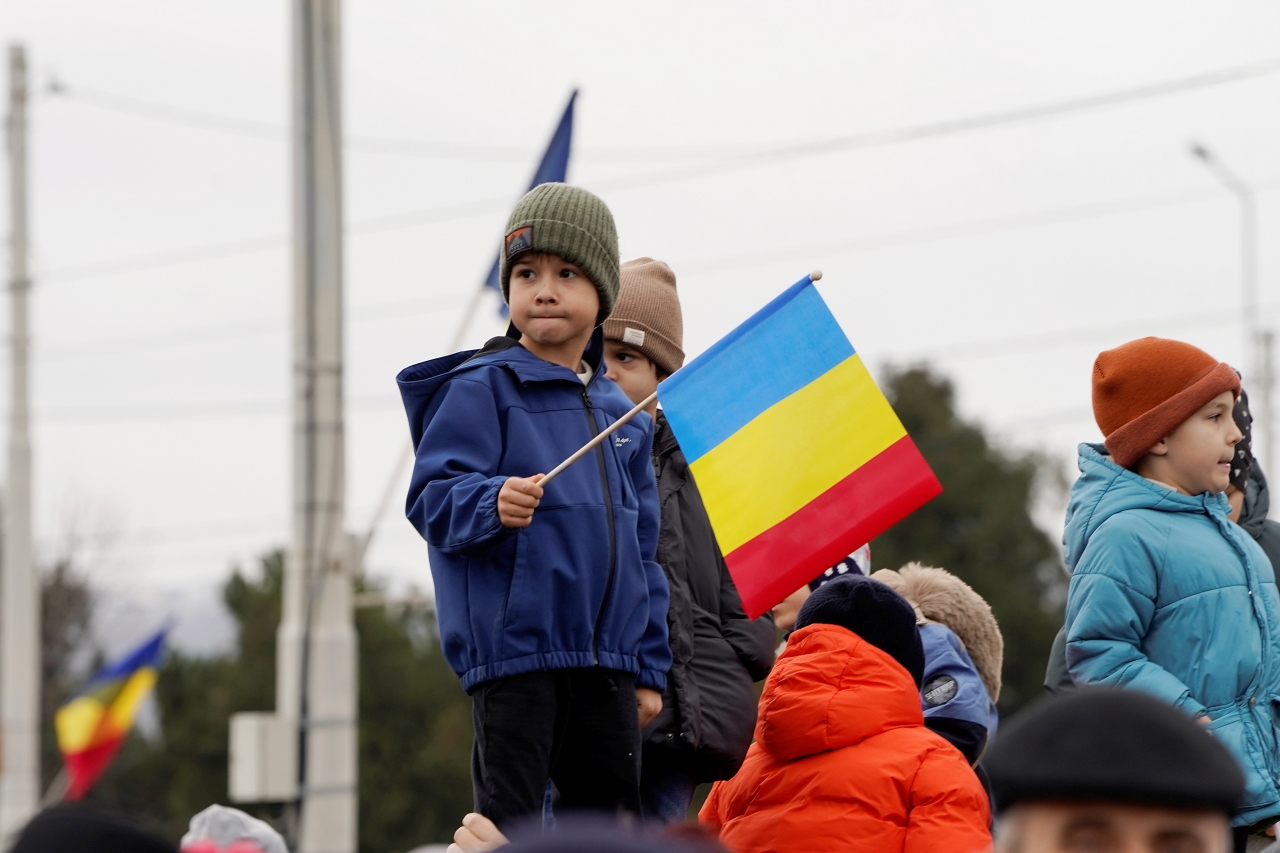 Ziua Națională în capitala Moldovei: „Ajutorul lui Dumnezeu de Sus și capacitatea elitelor de atunci au dus la împlinirea unui deziderat de veacuri”