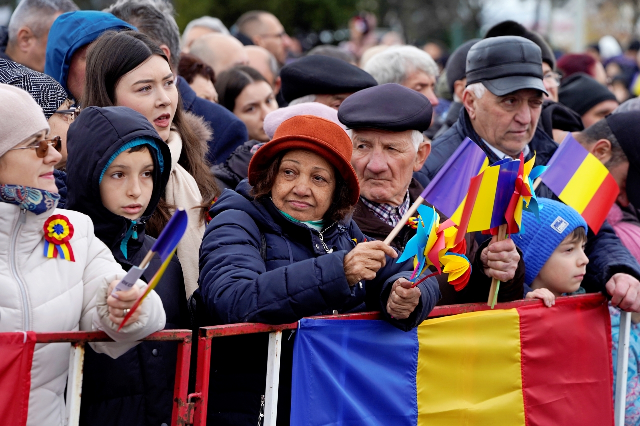 Ziua Națională în capitala Moldovei: „Ajutorul lui Dumnezeu de Sus și capacitatea elitelor de atunci au dus la împlinirea unui deziderat de veacuri”