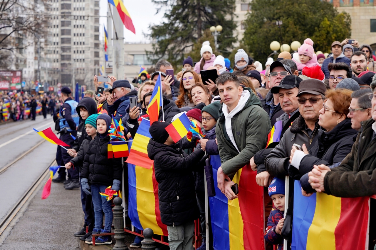 Ziua Națională în capitala Moldovei: „Ajutorul lui Dumnezeu de Sus și capacitatea elitelor de atunci au dus la împlinirea unui deziderat de veacuri”