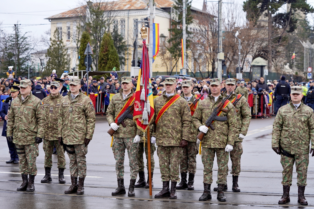 Ziua Națională în capitala Moldovei: „Ajutorul lui Dumnezeu de Sus și capacitatea elitelor de atunci au dus la împlinirea unui deziderat de veacuri”