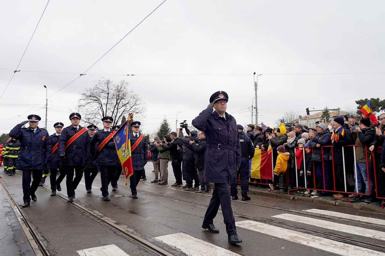 Ziua Națională în capitala Moldovei: „Ajutorul lui Dumnezeu de Sus și capacitatea elitelor de atunci au dus la împlinirea unui deziderat de veacuri”