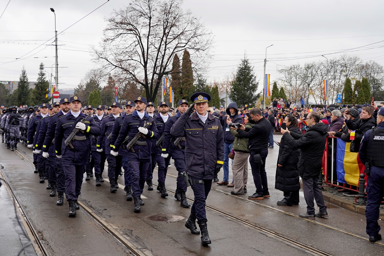 Ziua Națională în capitala Moldovei: „Ajutorul lui Dumnezeu de Sus și capacitatea elitelor de atunci au dus la împlinirea unui deziderat de veacuri”