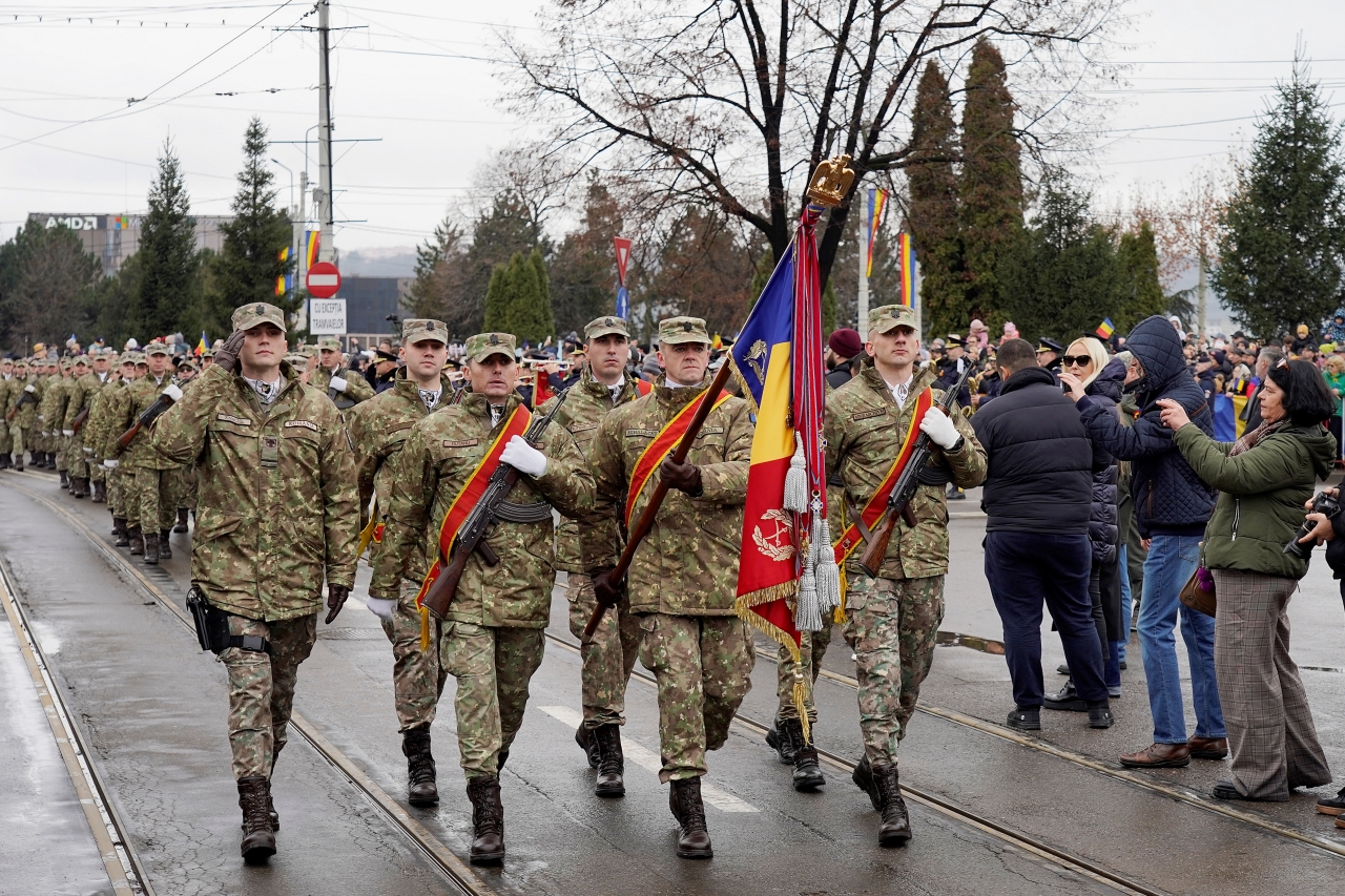 Ziua Națională în capitala Moldovei: „Ajutorul lui Dumnezeu de Sus și capacitatea elitelor de atunci au dus la împlinirea unui deziderat de veacuri”