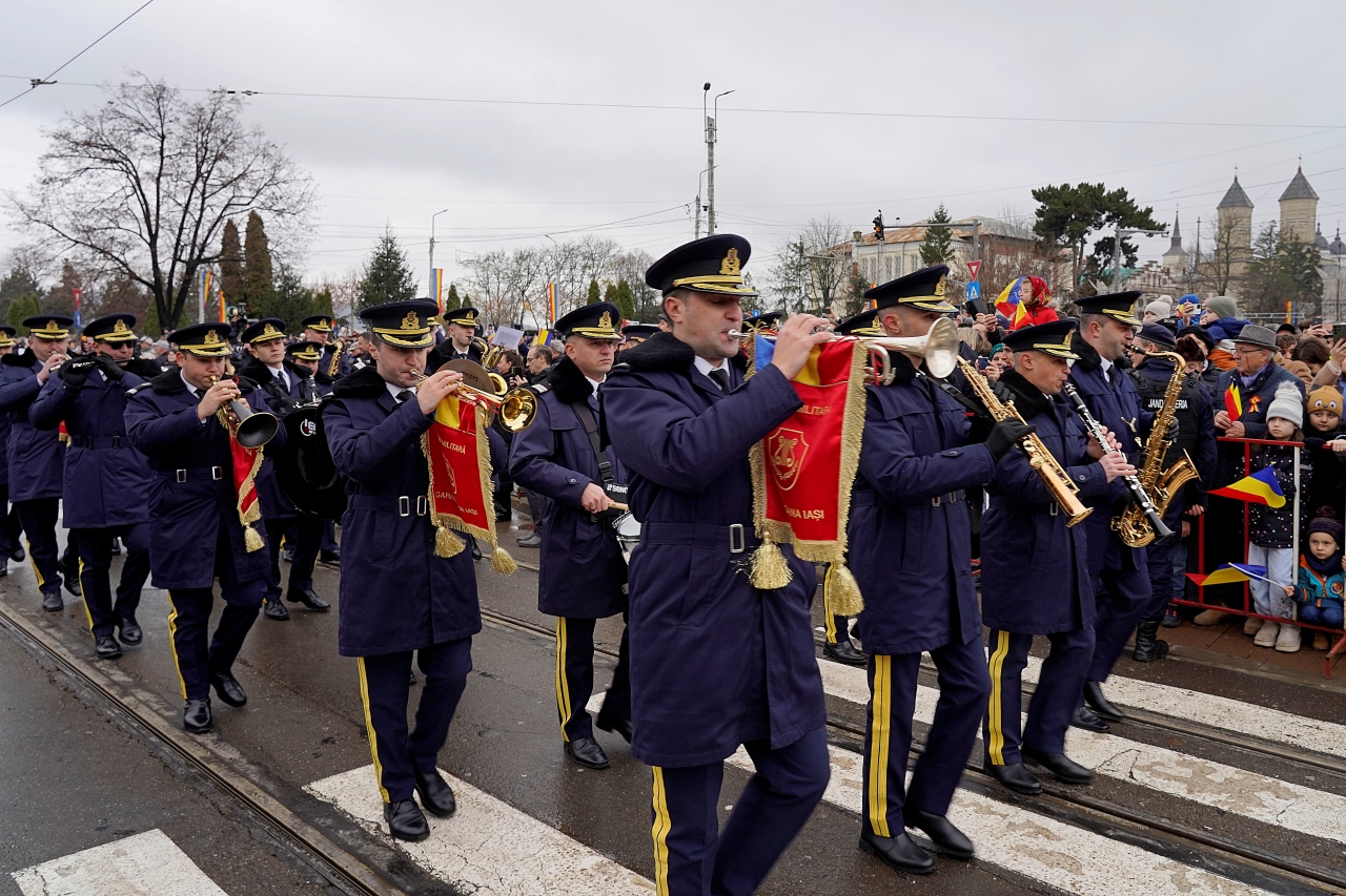 Ziua Națională în capitala Moldovei: „Ajutorul lui Dumnezeu de Sus și capacitatea elitelor de atunci au dus la împlinirea unui deziderat de veacuri”