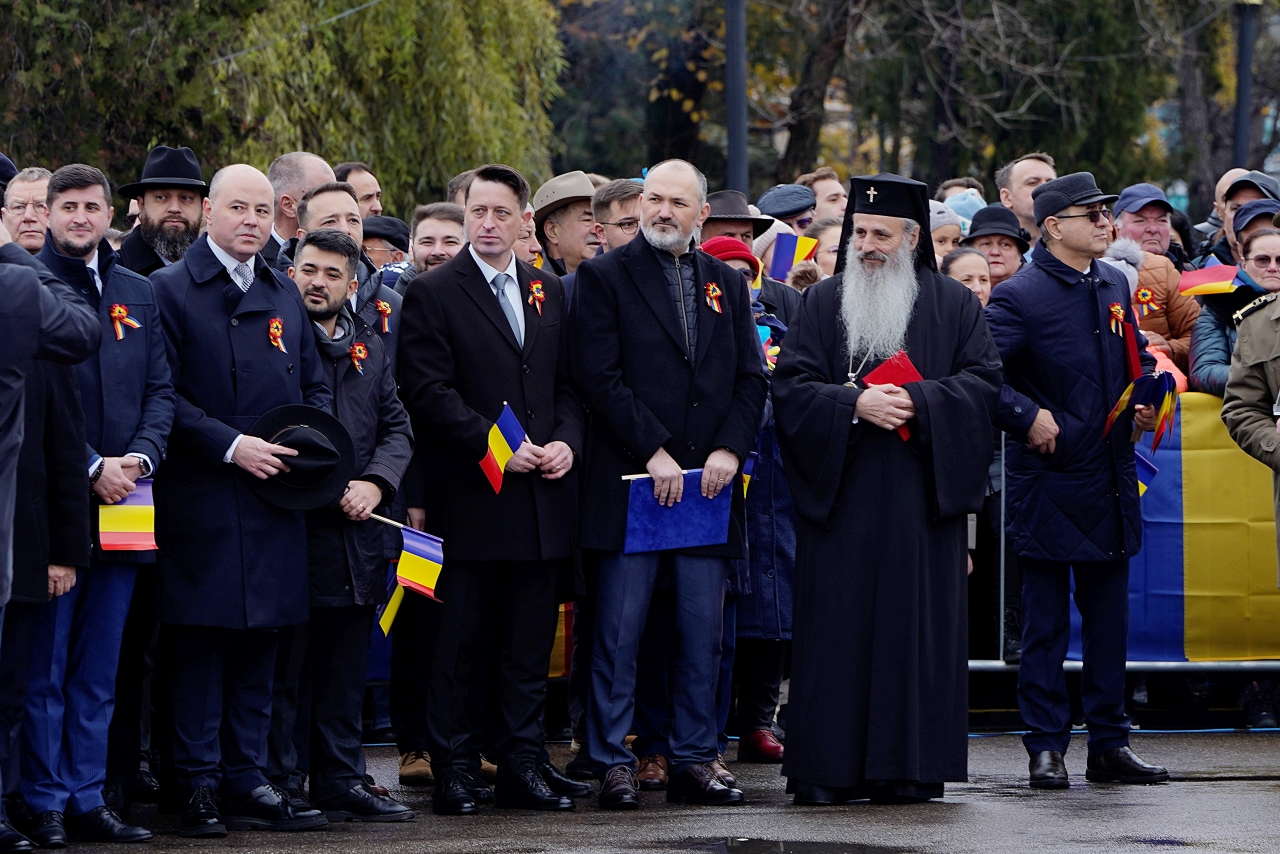 Ziua Națională în capitala Moldovei: „Ajutorul lui Dumnezeu de Sus și capacitatea elitelor de atunci au dus la împlinirea unui deziderat de veacuri”
