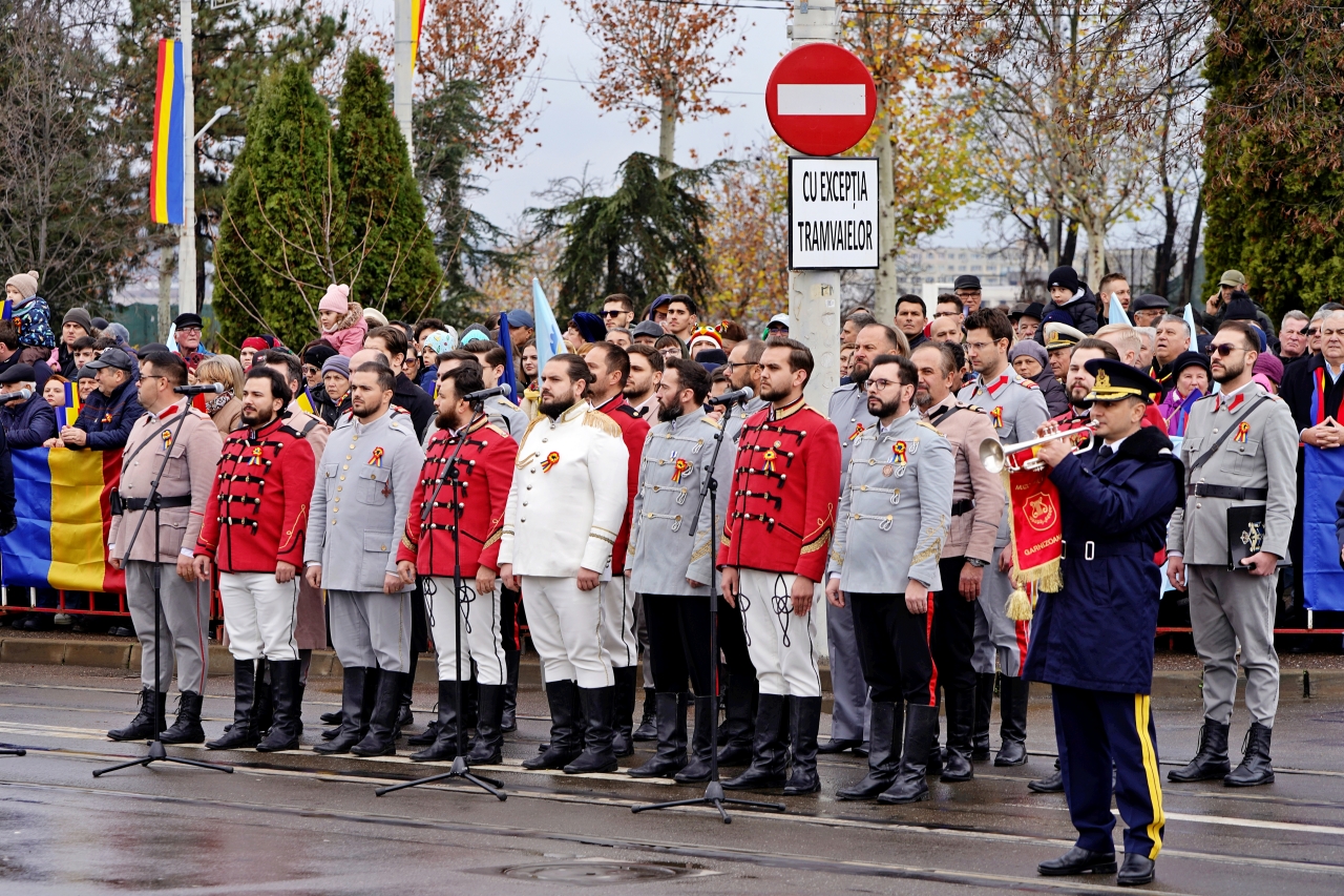 Ziua Națională în capitala Moldovei: „Ajutorul lui Dumnezeu de Sus și capacitatea elitelor de atunci au dus la împlinirea unui deziderat de veacuri”