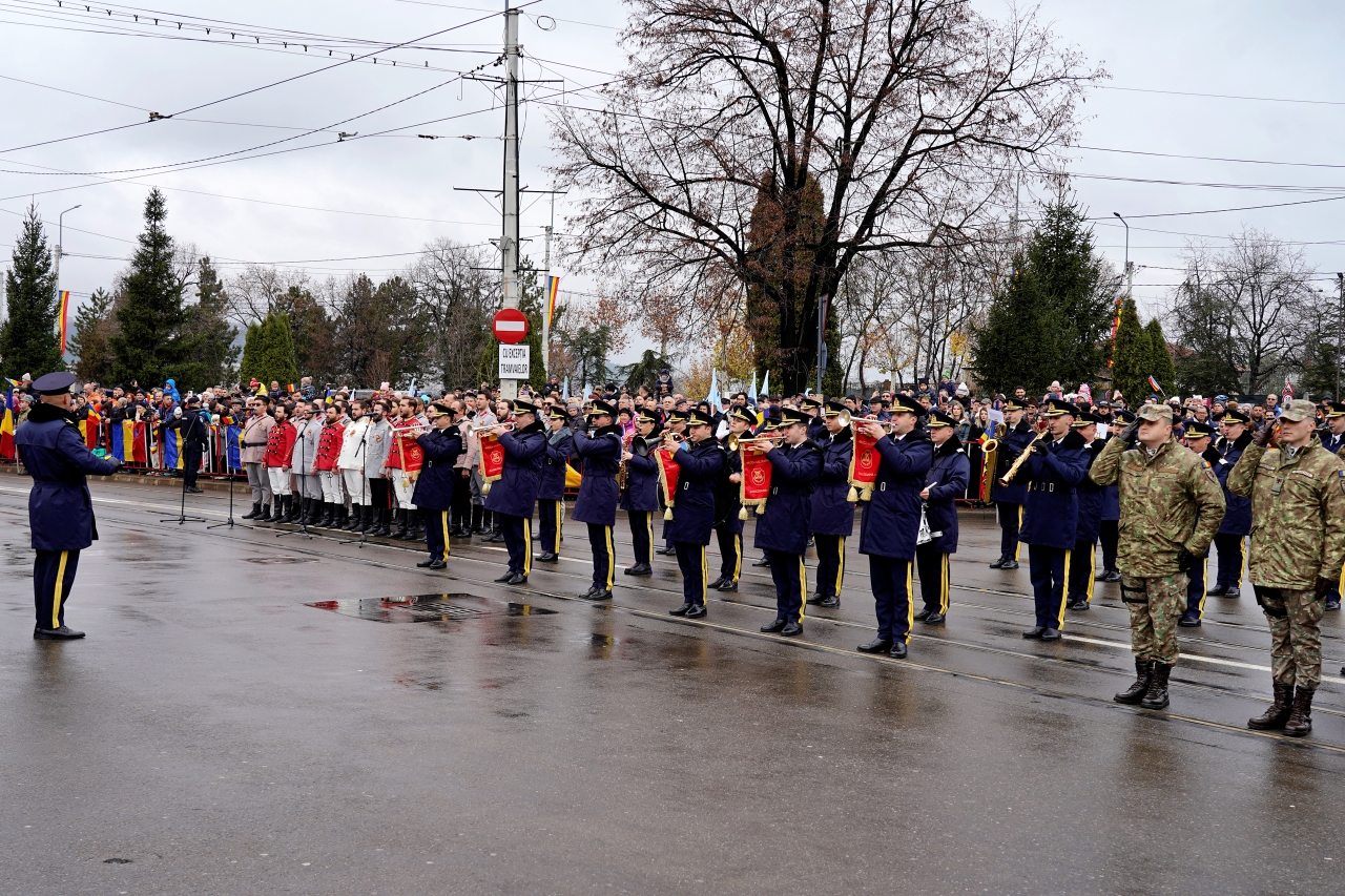 Ziua Națională în capitala Moldovei: „Ajutorul lui Dumnezeu de Sus și capacitatea elitelor de atunci au dus la împlinirea unui deziderat de veacuri”