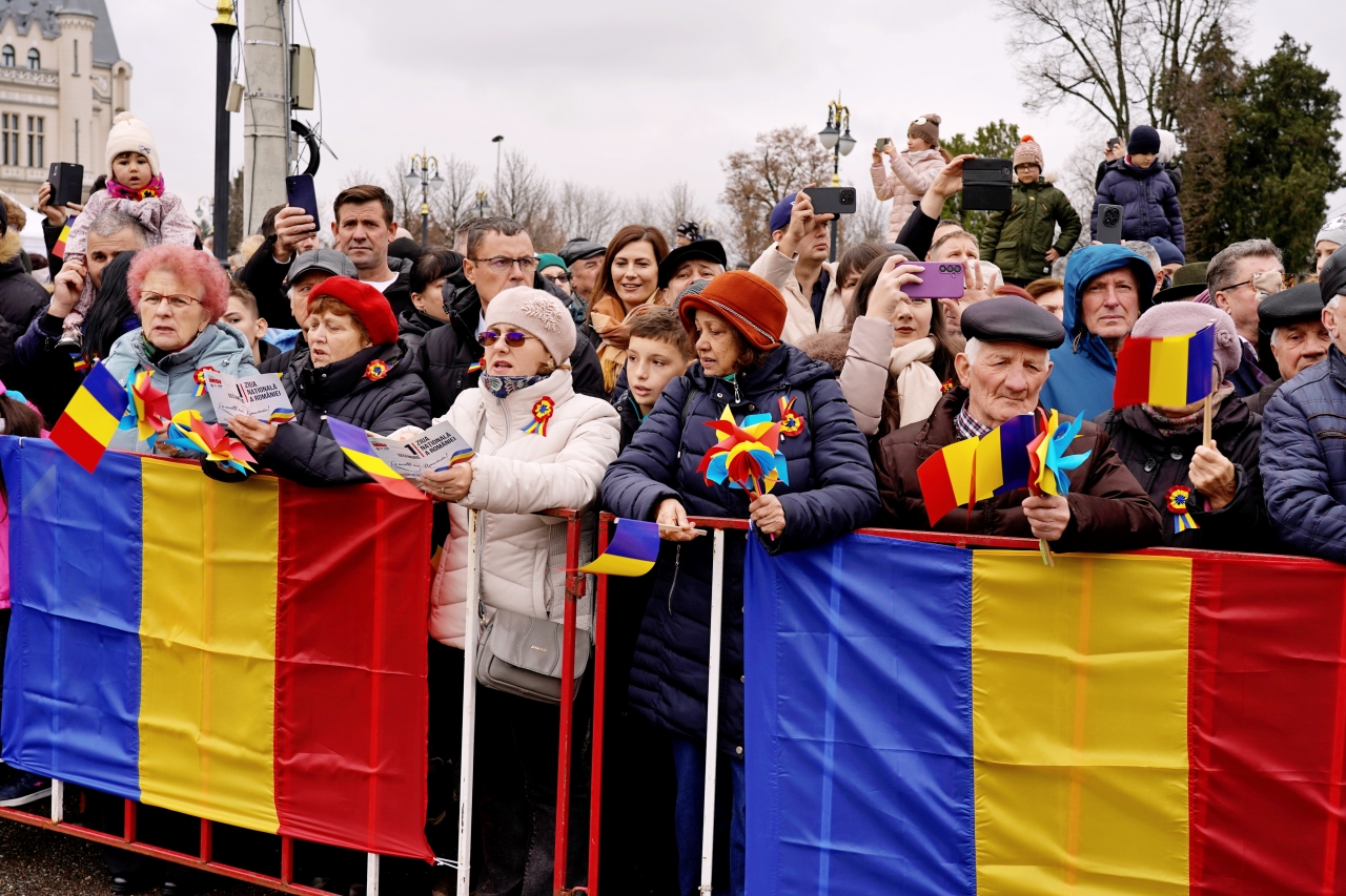 Ziua Națională în capitala Moldovei: „Ajutorul lui Dumnezeu de Sus și capacitatea elitelor de atunci au dus la împlinirea unui deziderat de veacuri”