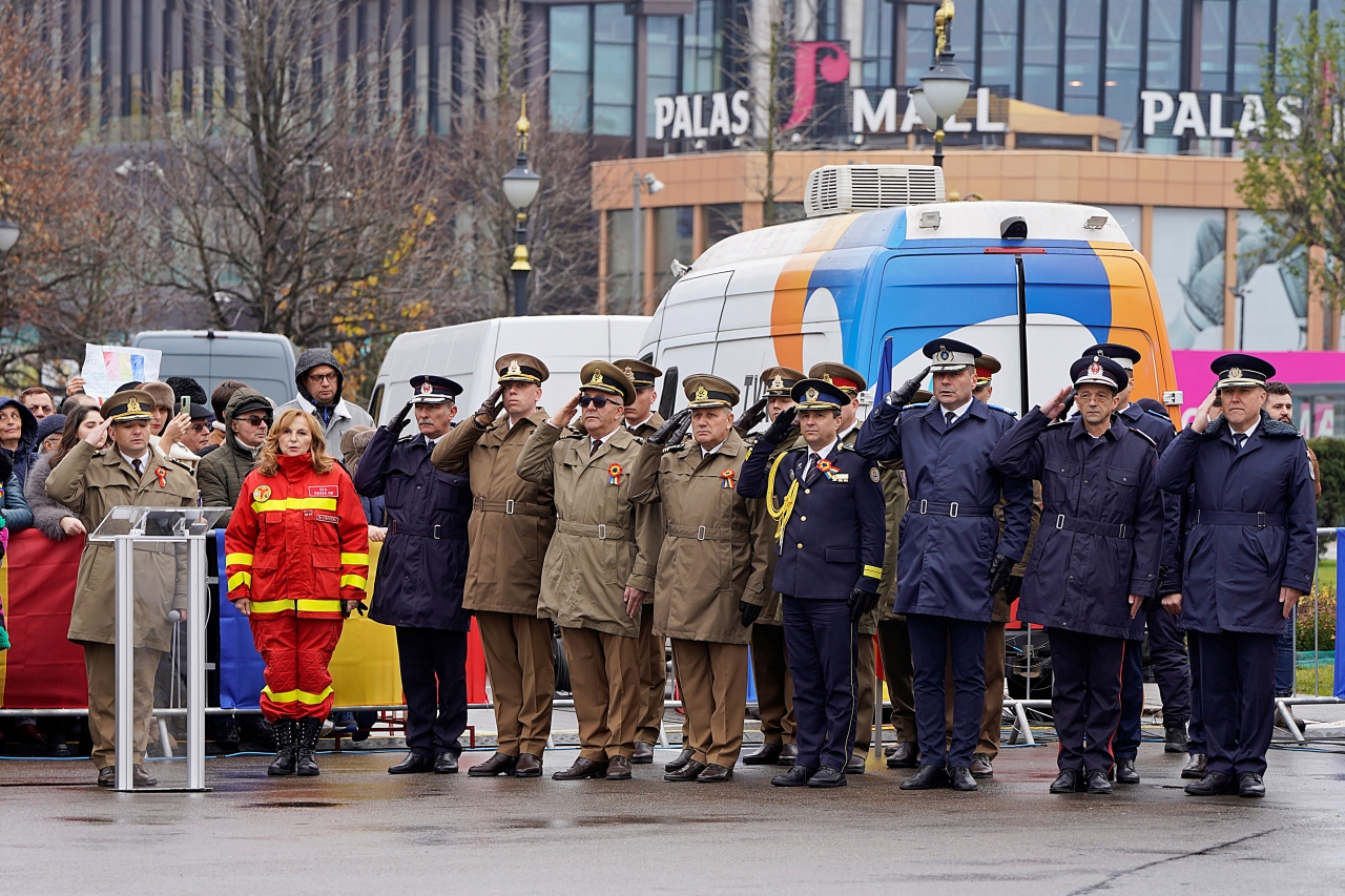 Ziua Națională în capitala Moldovei: „Ajutorul lui Dumnezeu de Sus și capacitatea elitelor de atunci au dus la împlinirea unui deziderat de veacuri”