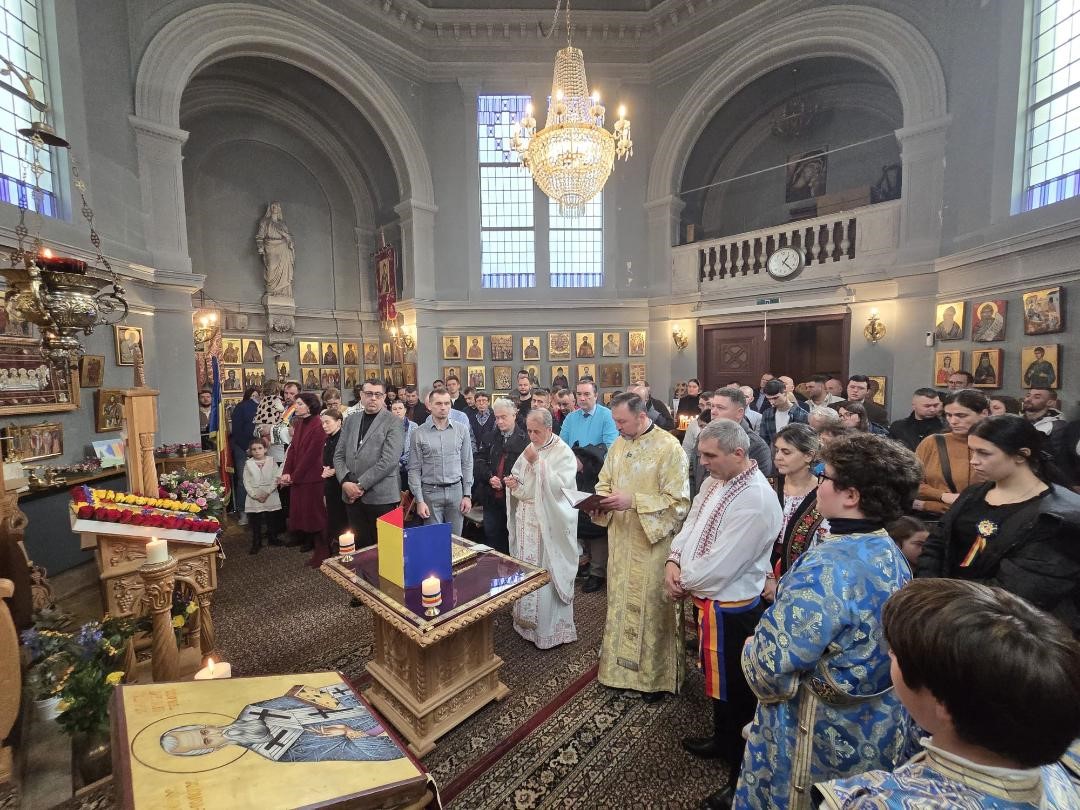 Ziua Națională a României, sărbătorită în Parohia „Sfântul Grigorie Teologul” din Schiedam