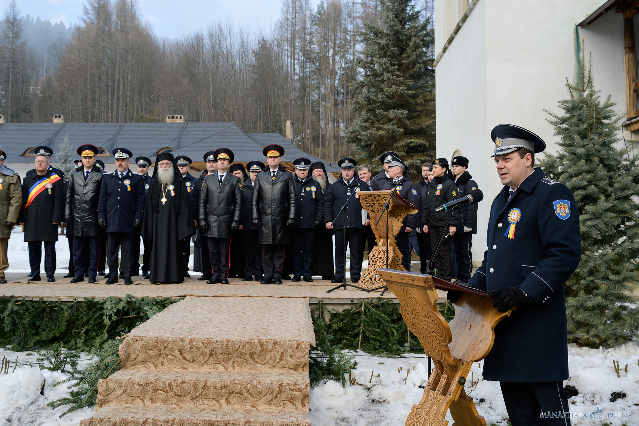 Evenimentul aniversar „Mănăstirea Putna unește” al Academiei de Poliție „Ștefan cel Mare” de la Chișinău