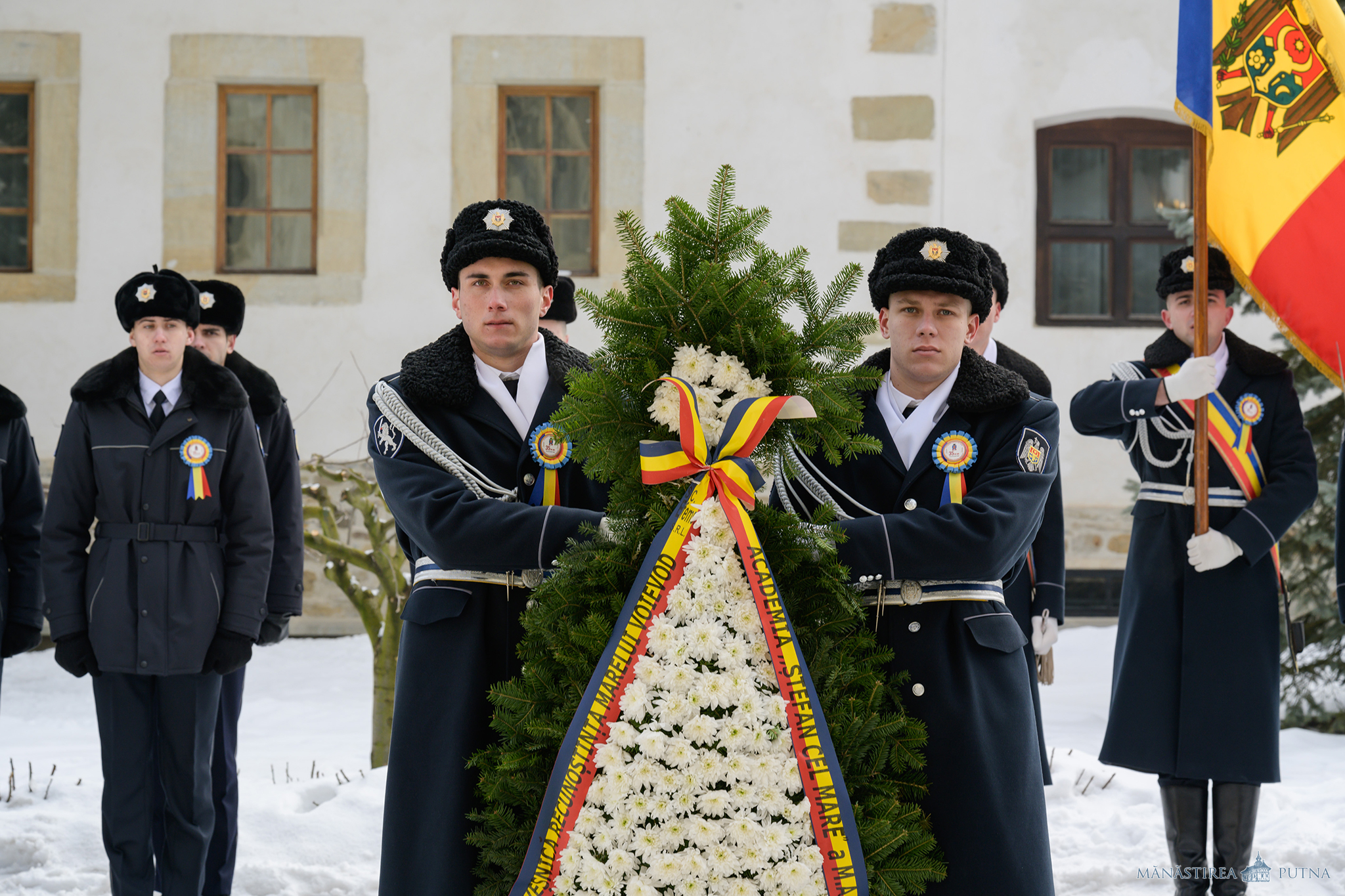 Evenimentul aniversar „Mănăstirea Putna unește” al Academiei de Poliție „Ștefan cel Mare” de la Chișinău