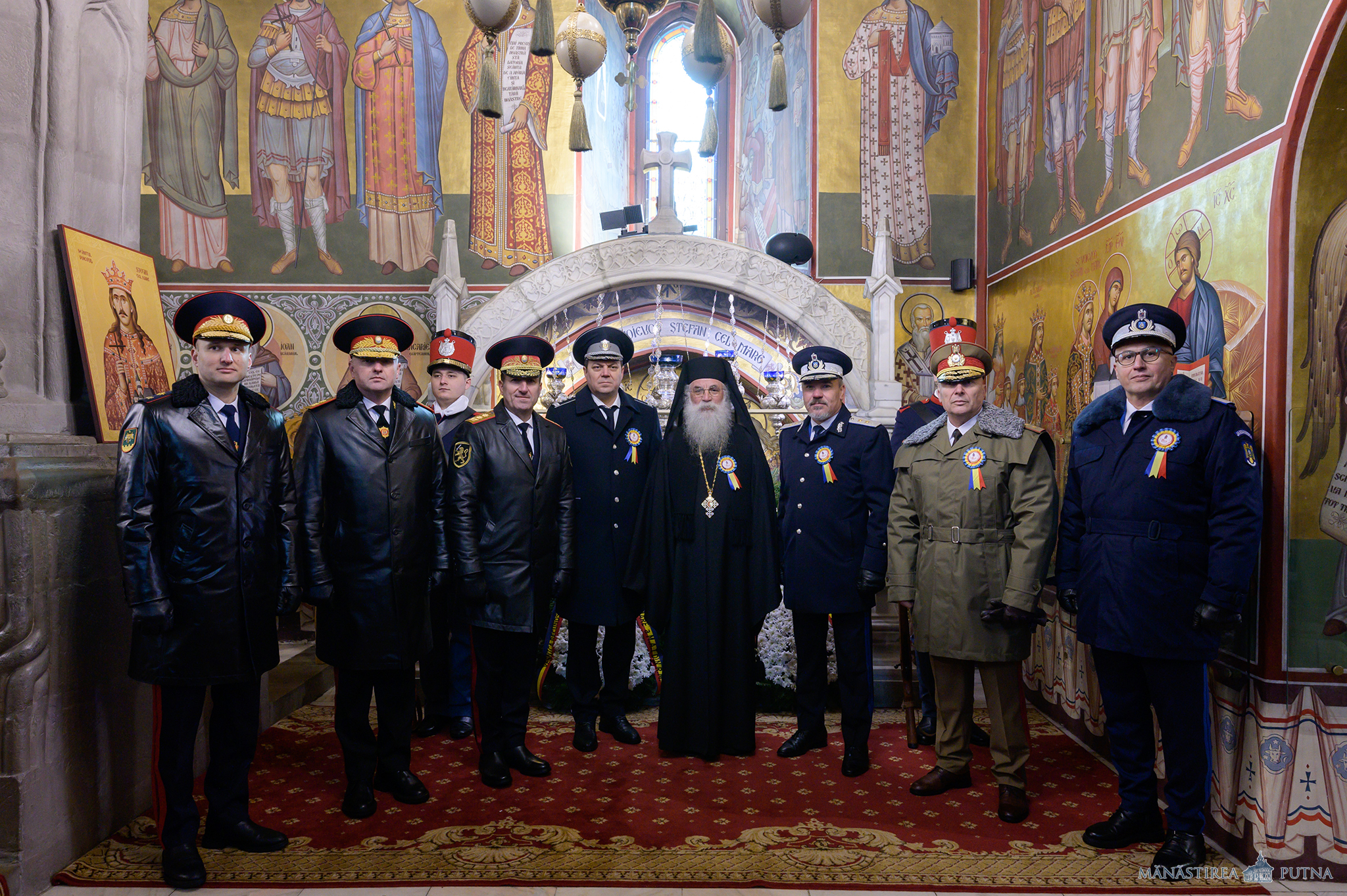 Evenimentul aniversar „Mănăstirea Putna unește” al Academiei de Poliție „Ștefan cel Mare” de la Chișinău