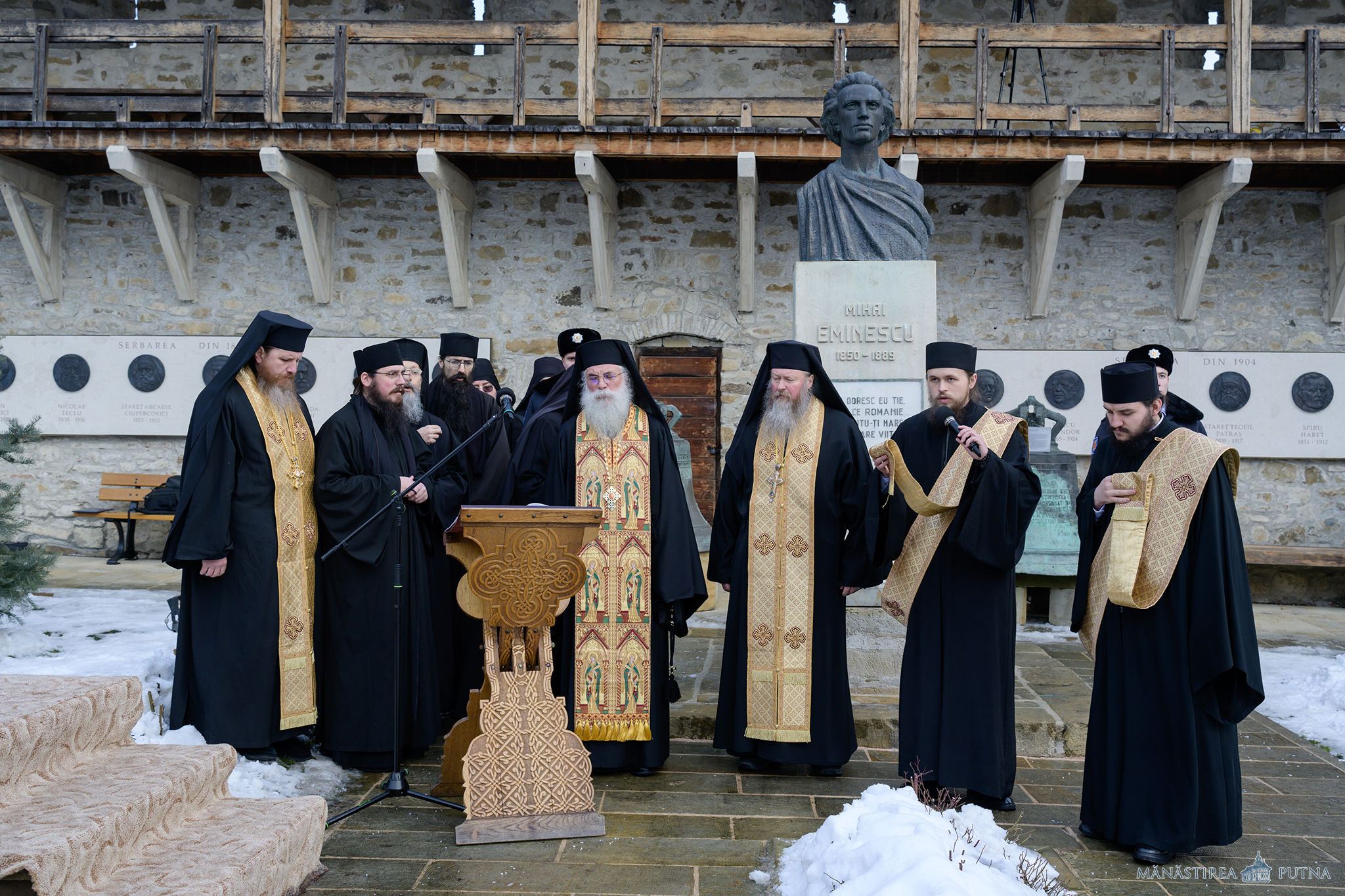 Evenimentul aniversar „Mănăstirea Putna unește” al Academiei de Poliție „Ștefan cel Mare” de la Chișinău