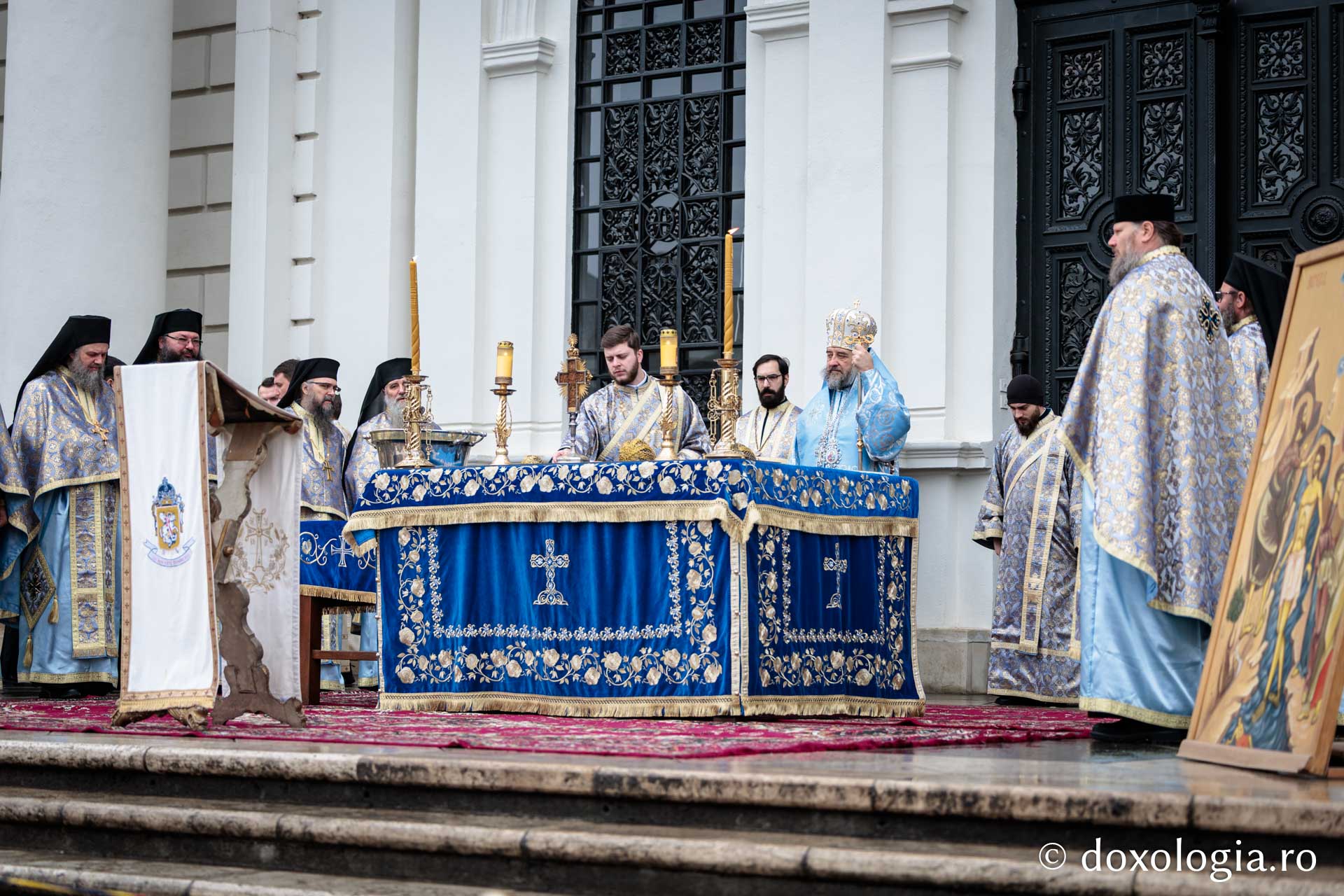 Botezul Domnului, prăznuit cu evlavie la Iași