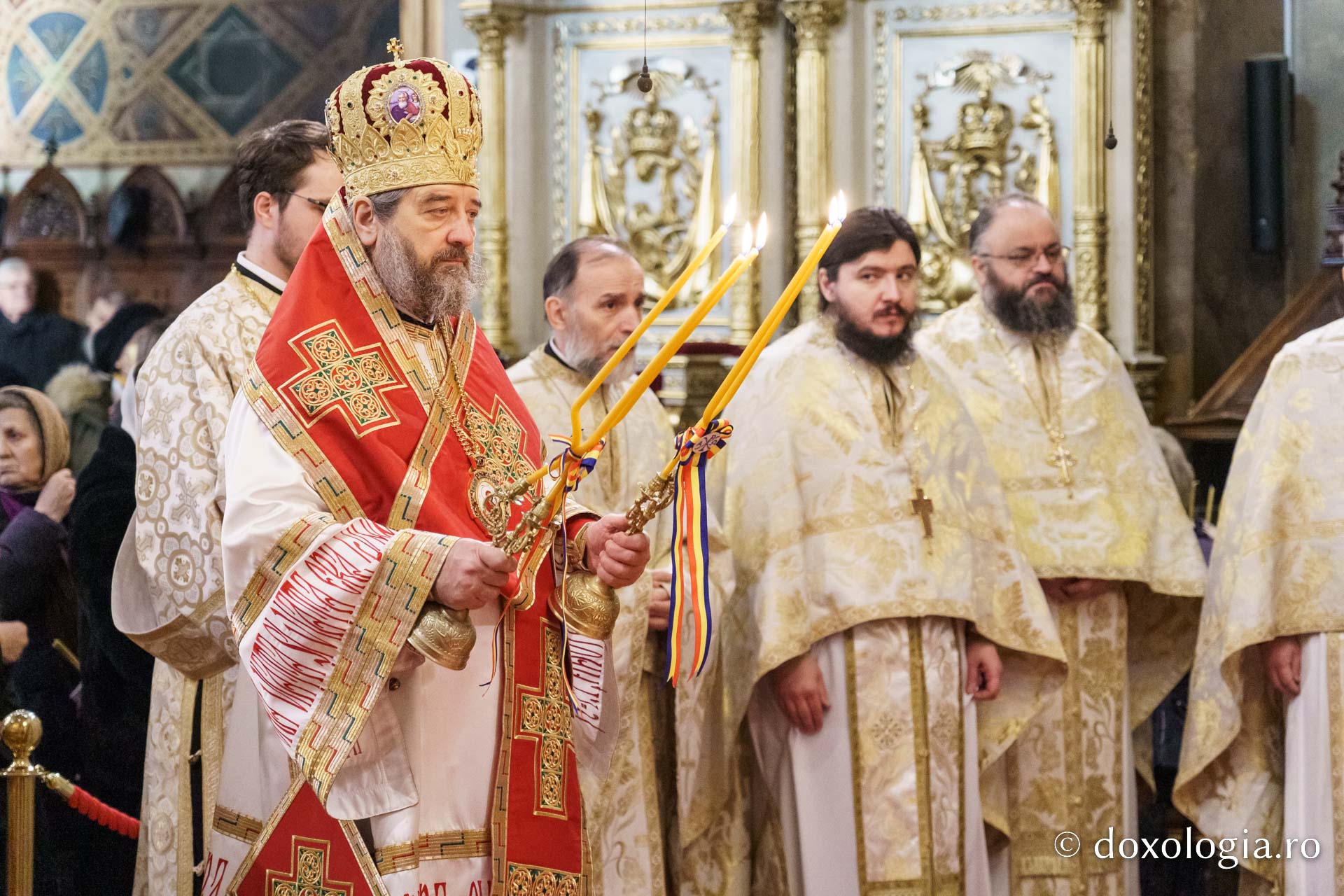 Rugăciune și binecuvântare în prima zi din 2026, la Catedrala Mitropolitană din Iași