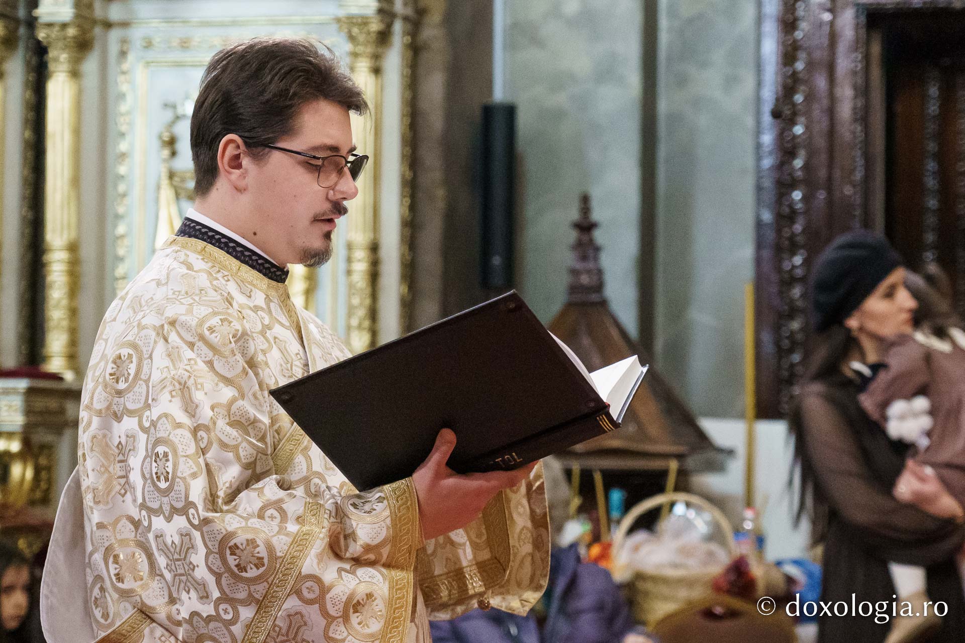 Credincioșii ieșeni au întâmpinat noul an în comuniune duhovnicească