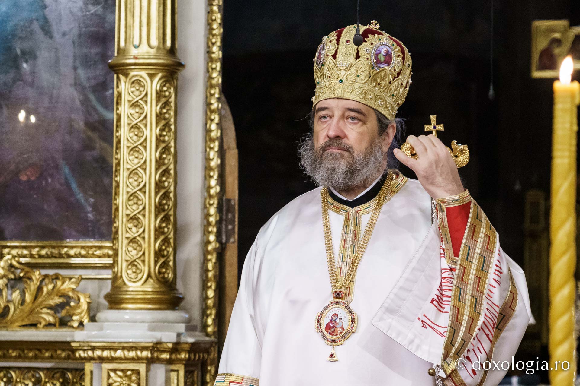 Credincioșii ieșeni au întâmpinat noul an în comuniune duhovnicească