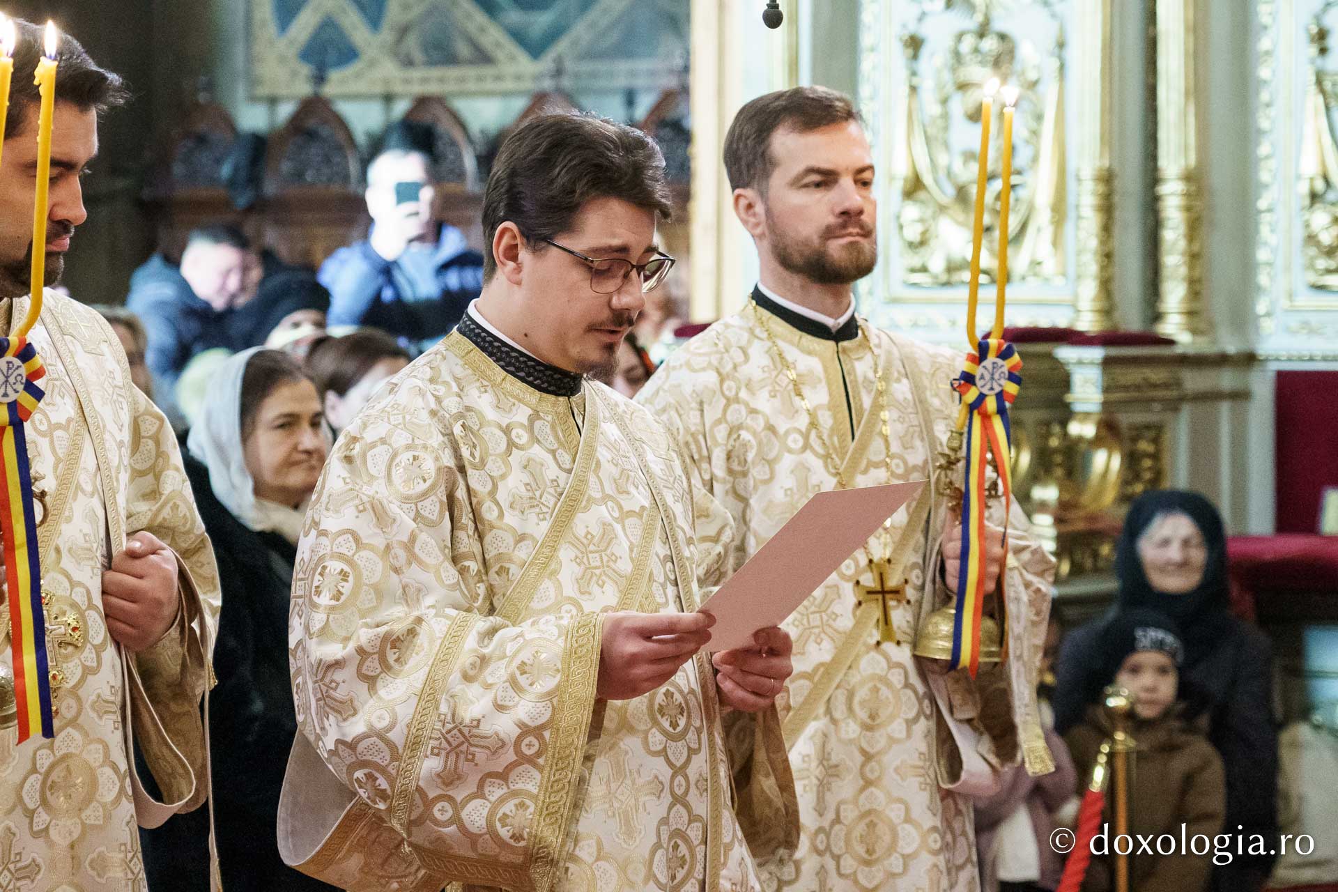 Credincioșii ieșeni au întâmpinat noul an în comuniune duhovnicească