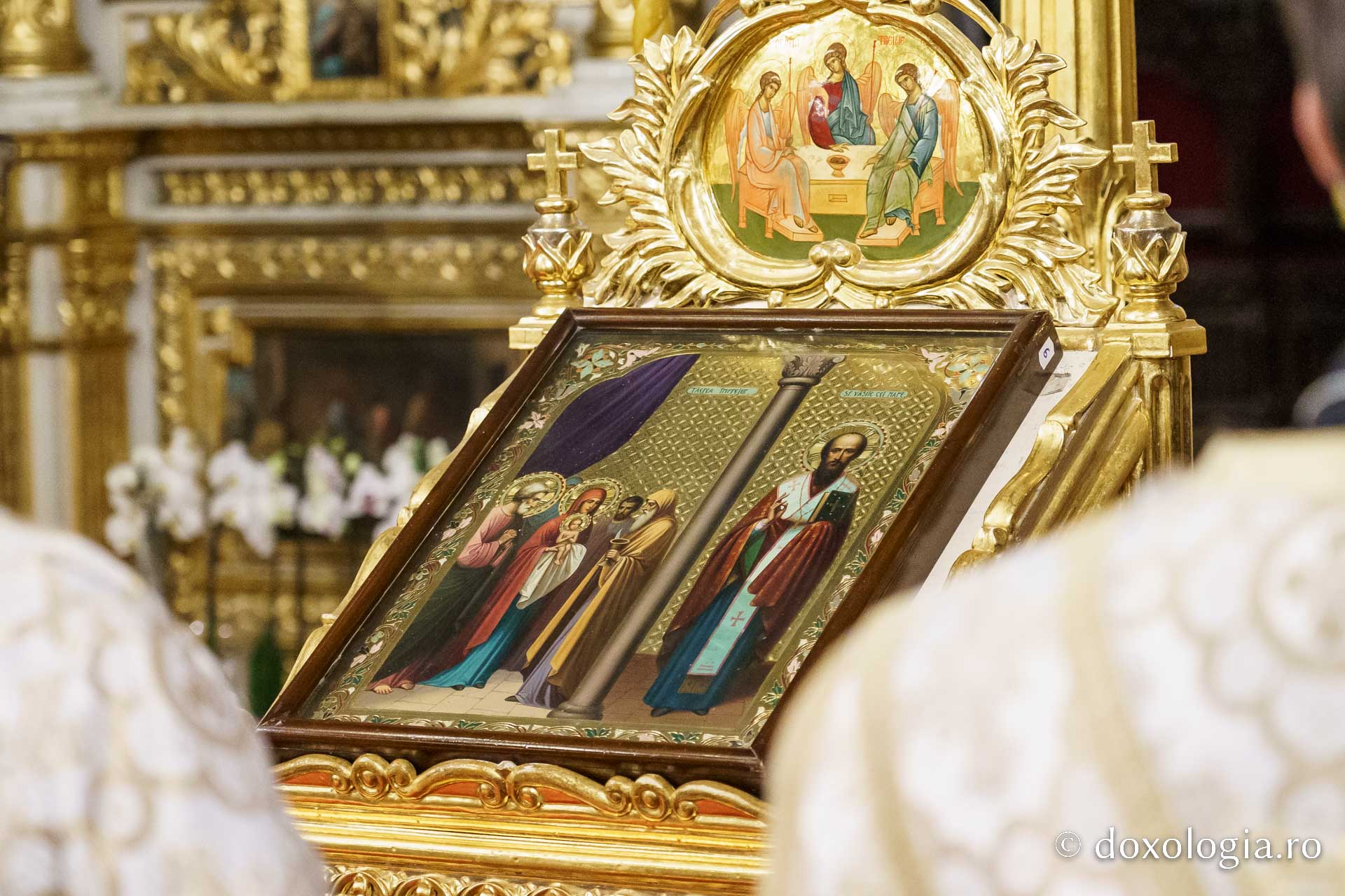 Credincioșii ieșeni au întâmpinat noul an în comuniune duhovnicească