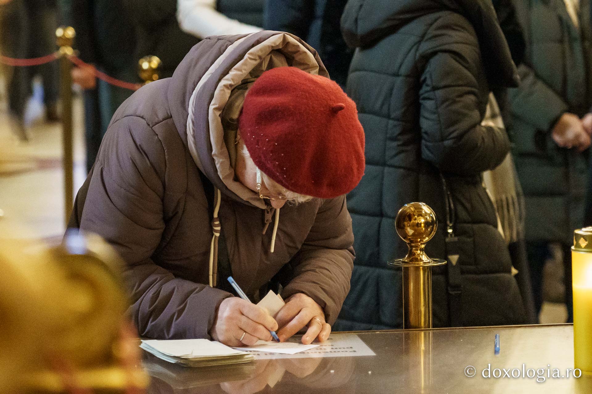 Credincioșii ieșeni au întâmpinat noul an în comuniune duhovnicească