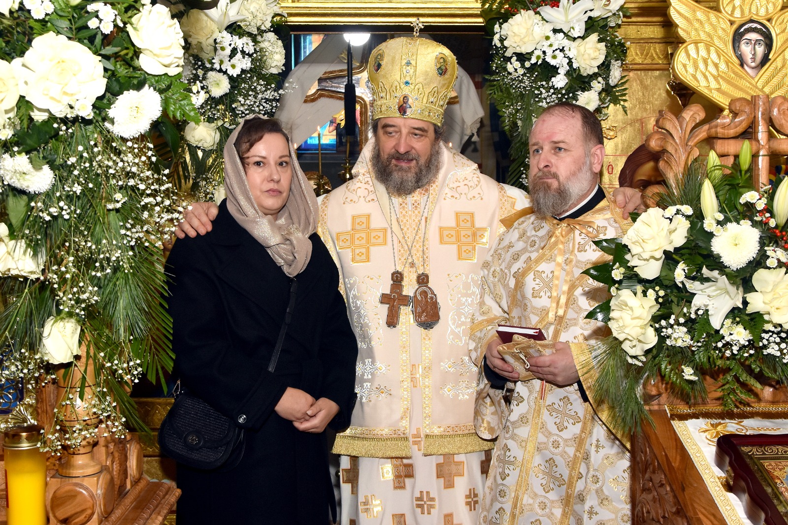 Binecuvântare arhierească la Parohia Coșula din județul Botoșani