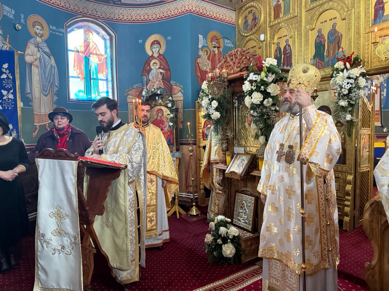 Binecuvântare arhierească la Parohia Coșula din județul Botoșani