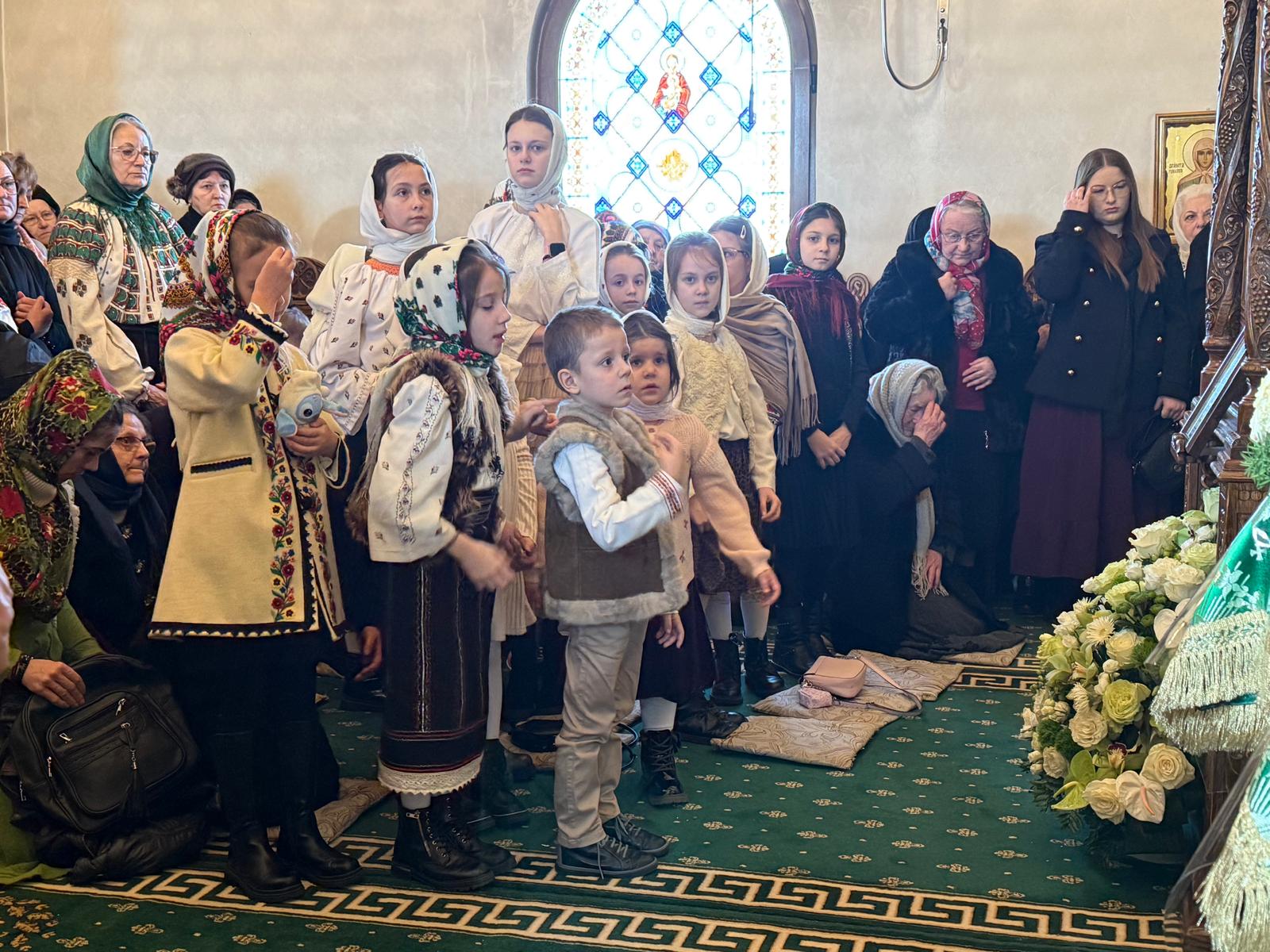 Hramul de iarnă al Mănăstirii Zosin, cinstit prin slujbă arhierească