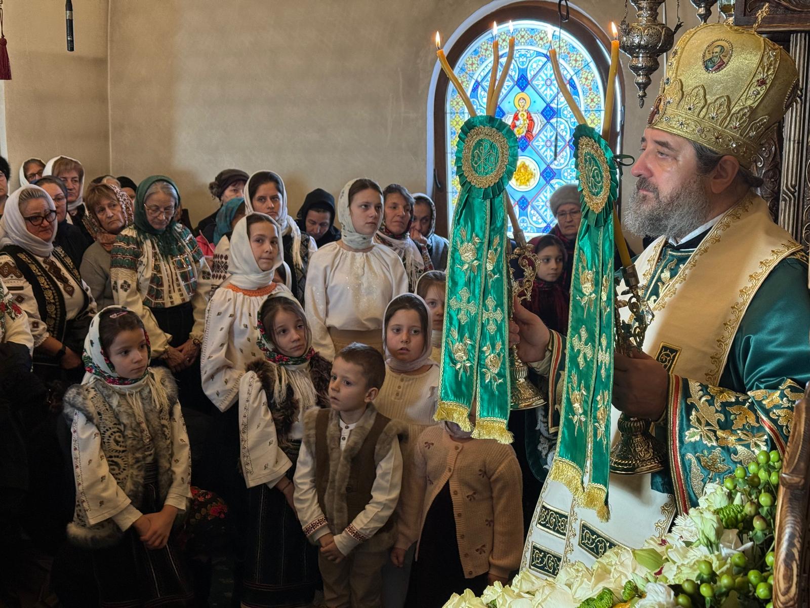 Hramul de iarnă al Mănăstirii Zosin, cinstit prin slujbă arhierească