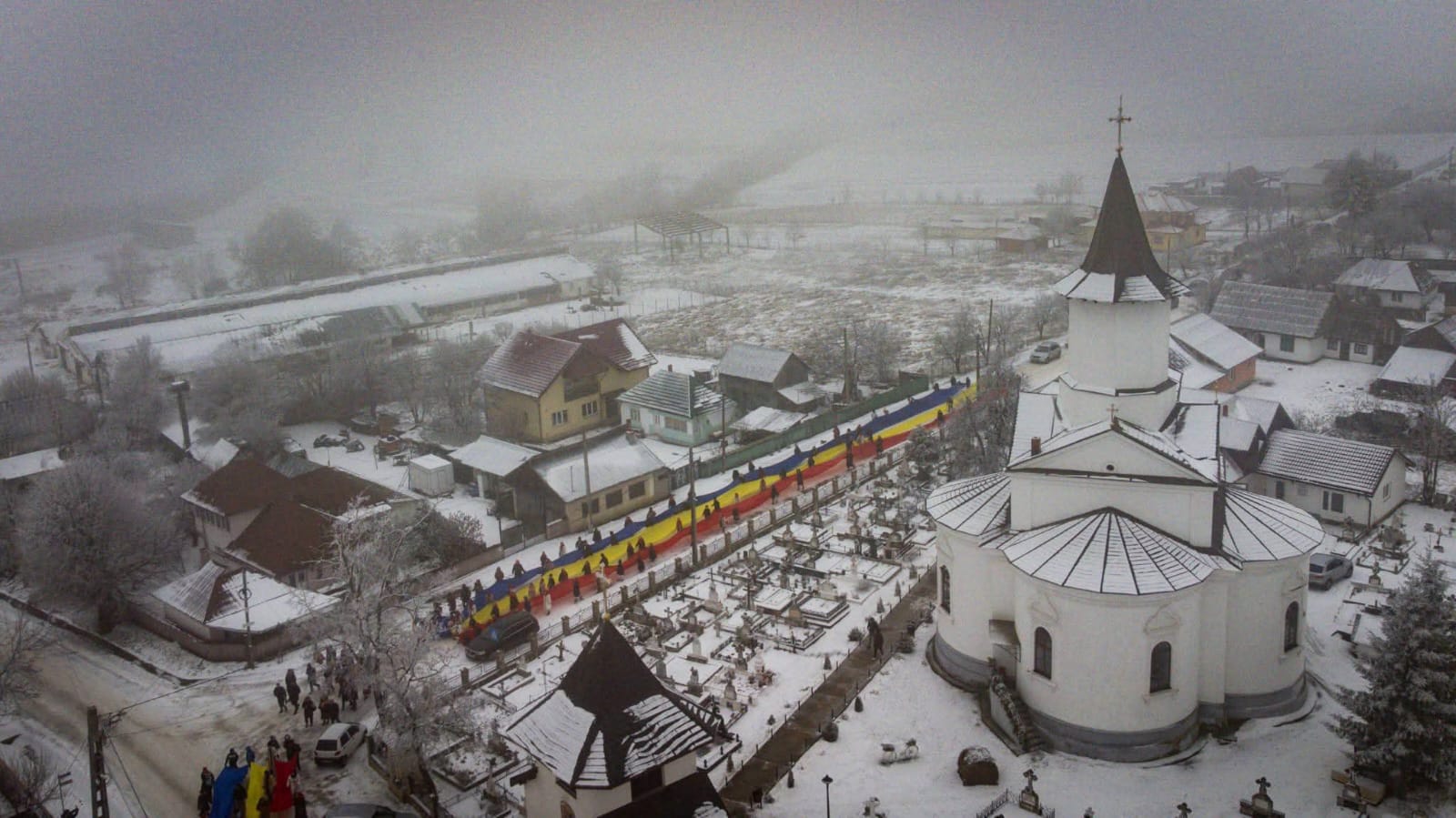 Ziua Unirii la Negrești - Neamț: „Tricolorul Călător și Rugător”, pelerinaj al unității, credinței și memoriei naționale