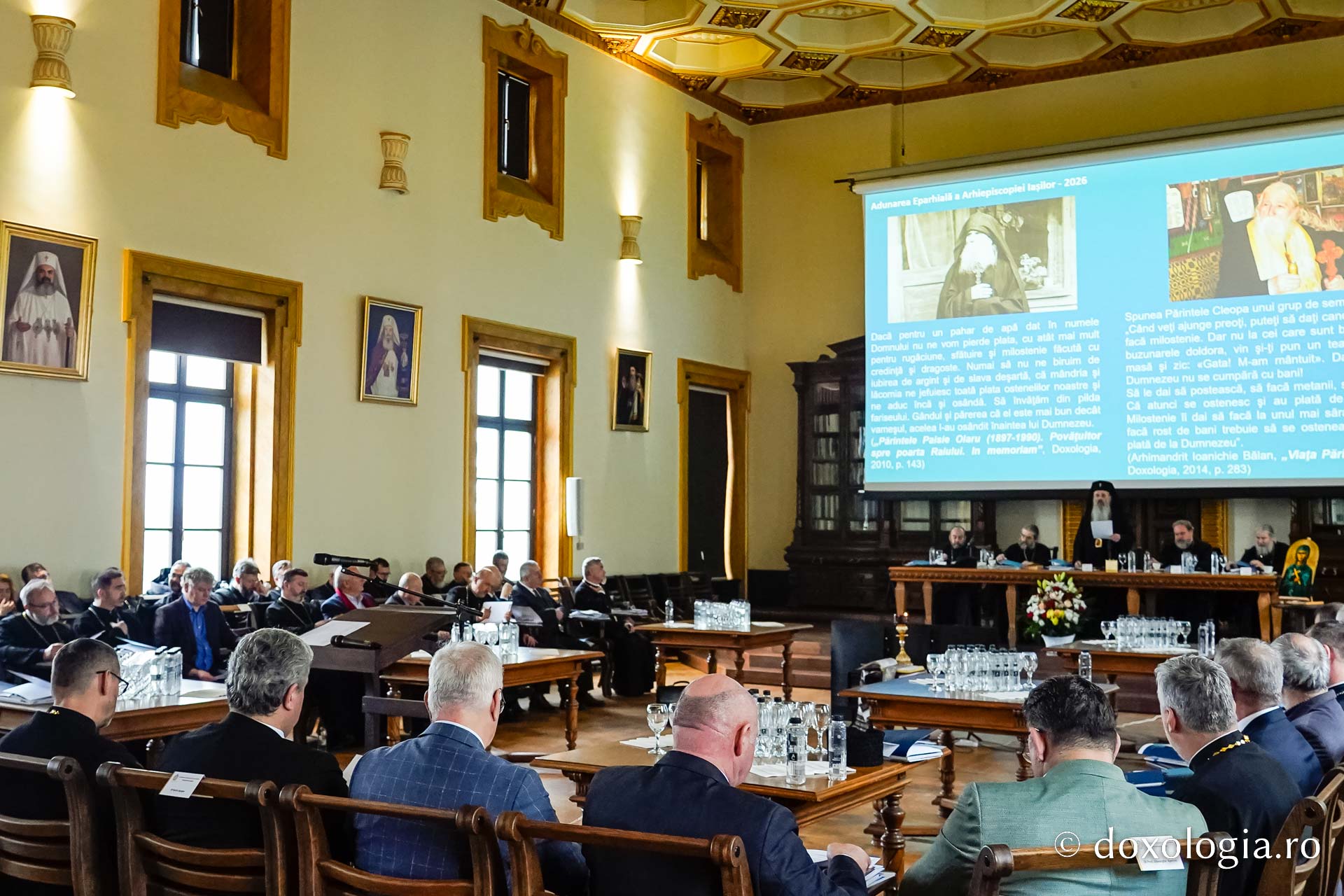 (Video) Ședința Adunării Eparhiale a Arhiepiscopiei Iașilor - 2026