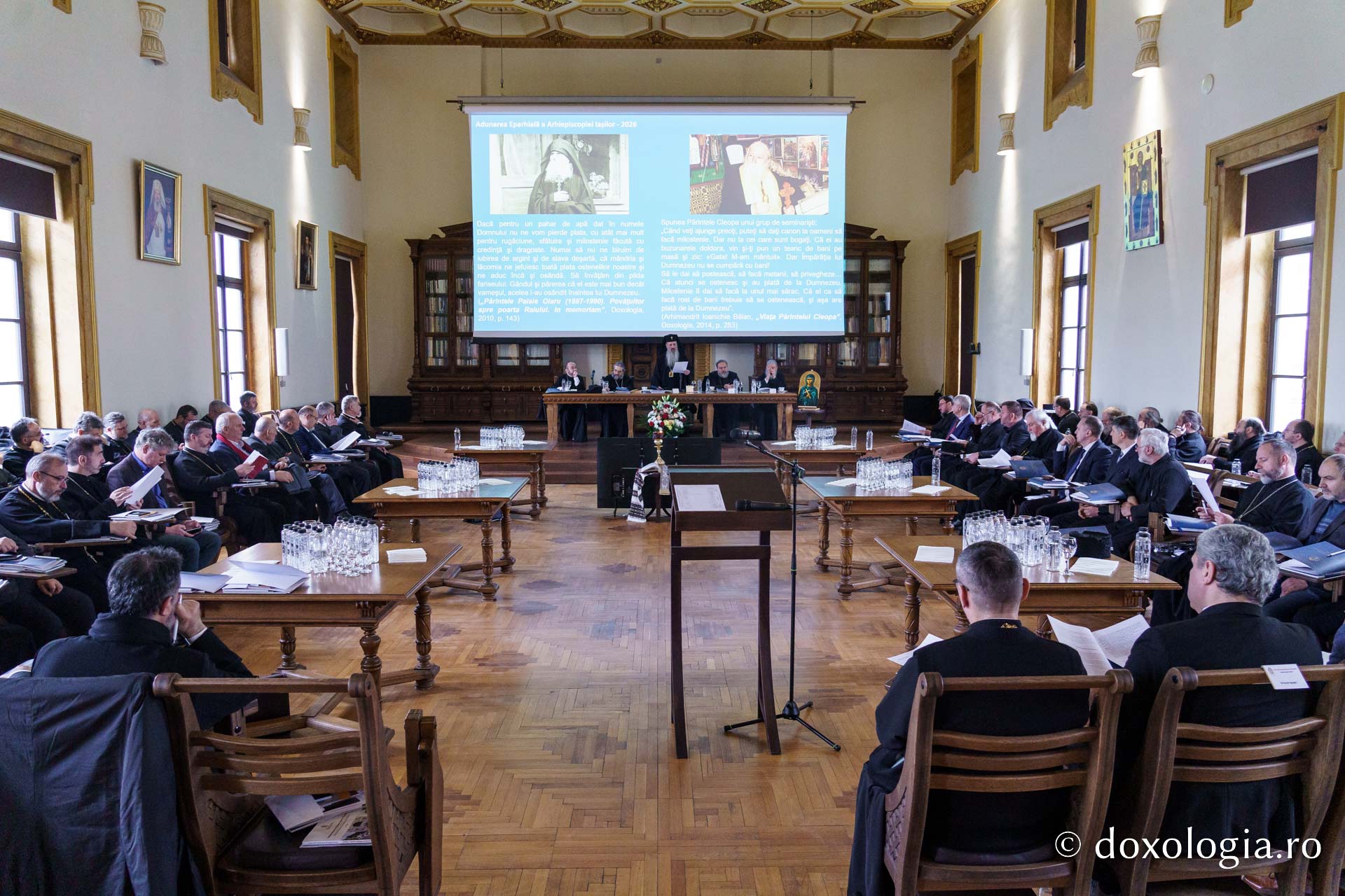 Ședința Adunării Eparhiale a Arhiepiscopiei Iaşilor 2026 | comunicat de presă