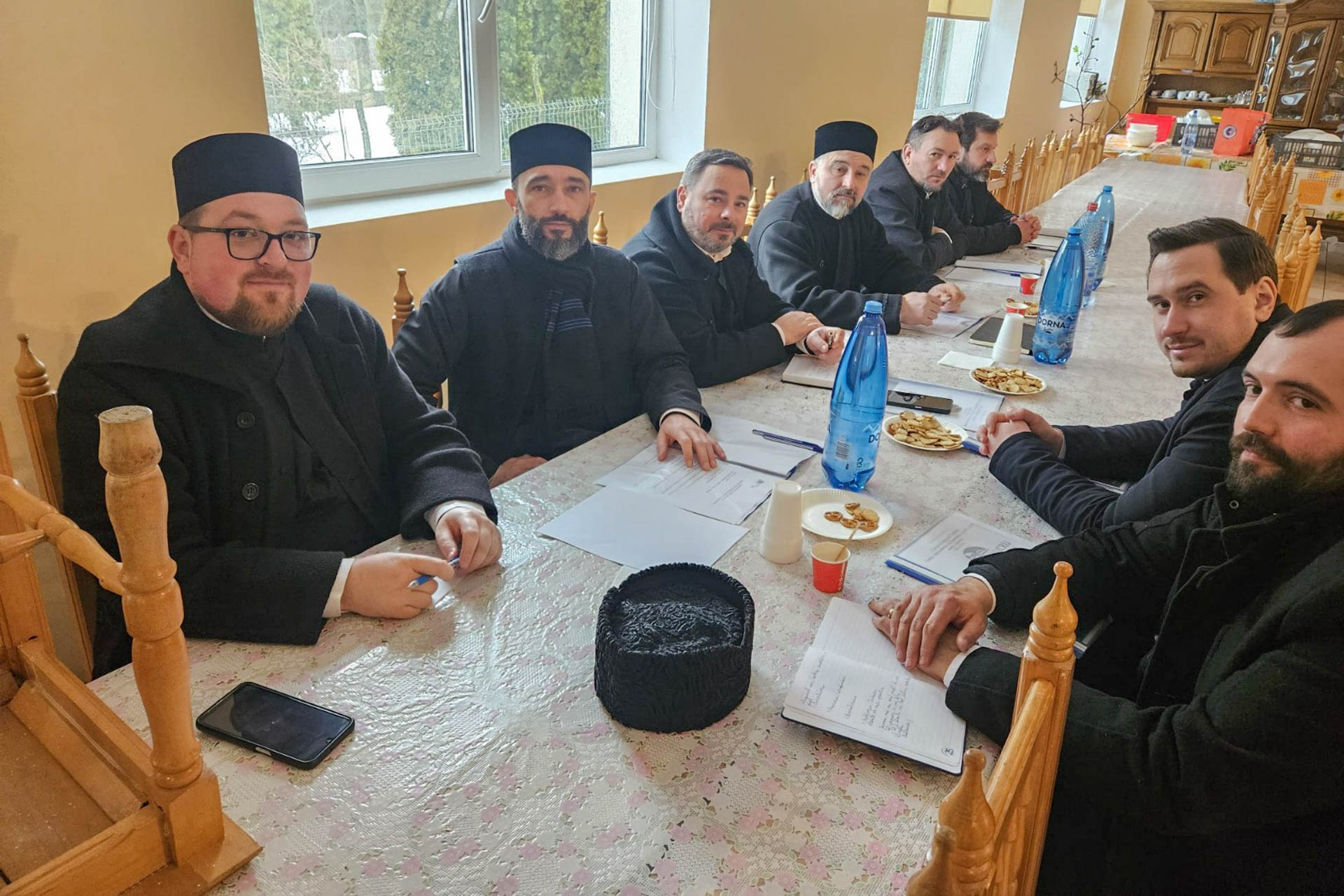 Atelier de lucru la Mănăstirea Știubieni privind Concursul Național Catehetic 2026