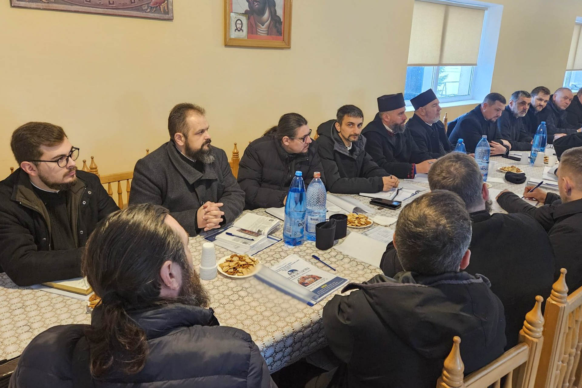 Atelier de lucru la Mănăstirea Știubieni privind Concursul Național Catehetic 2026