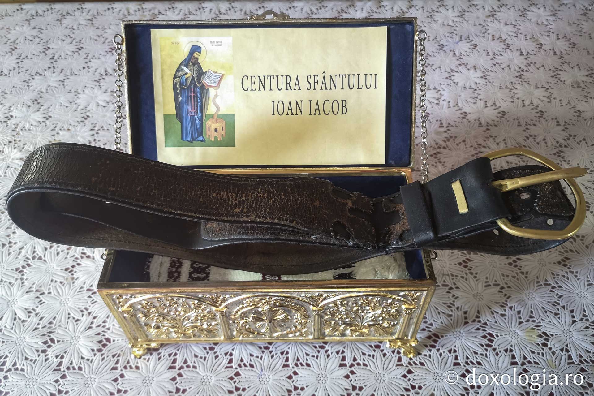 Centura Sfântului Ioan Iacob Hozevitul