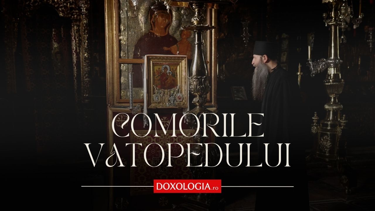 „Comorile” Vatopedului: Istoria neștiută a celor mai importante odoare ale mănăstirii, povestită de Părintele Chiril
