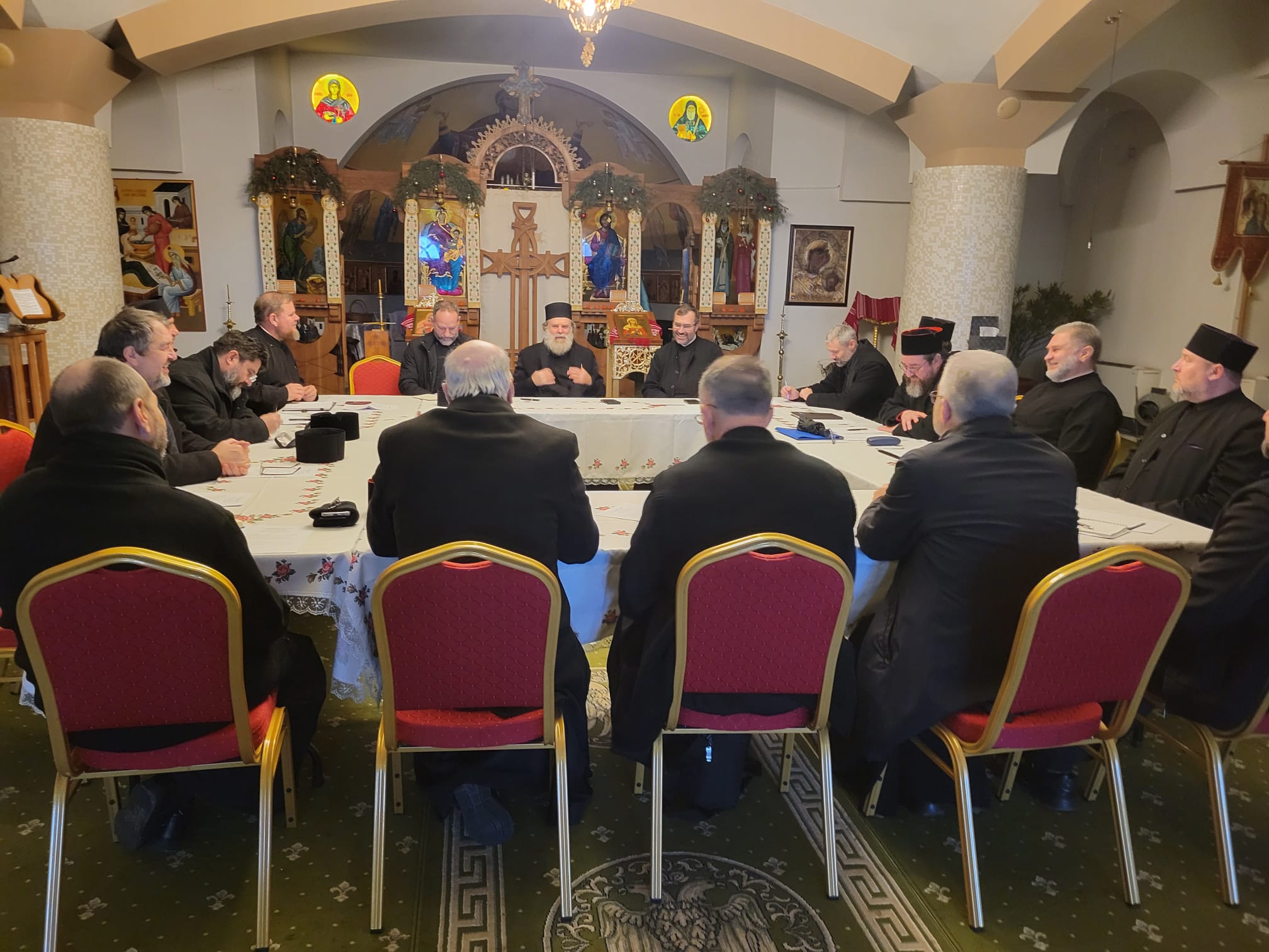 Consfătuirea Comisiei Misionare a Protopopiatului Iași II